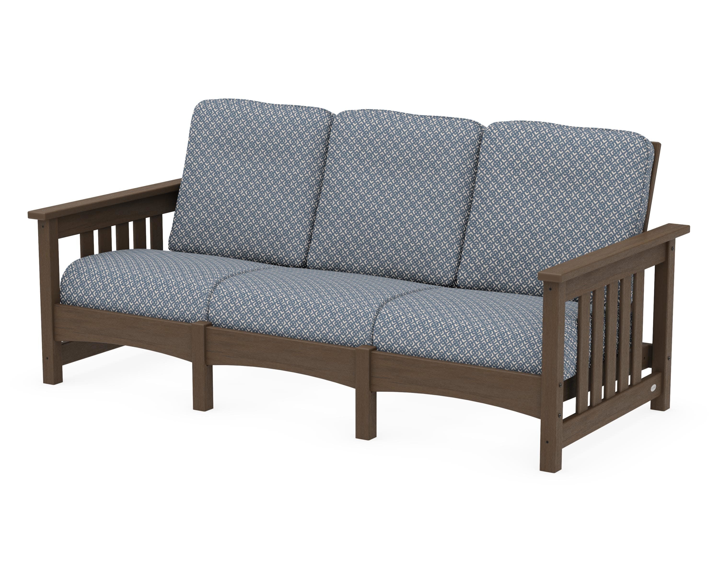 Club Mission Sofa in Kona / Hopscotch