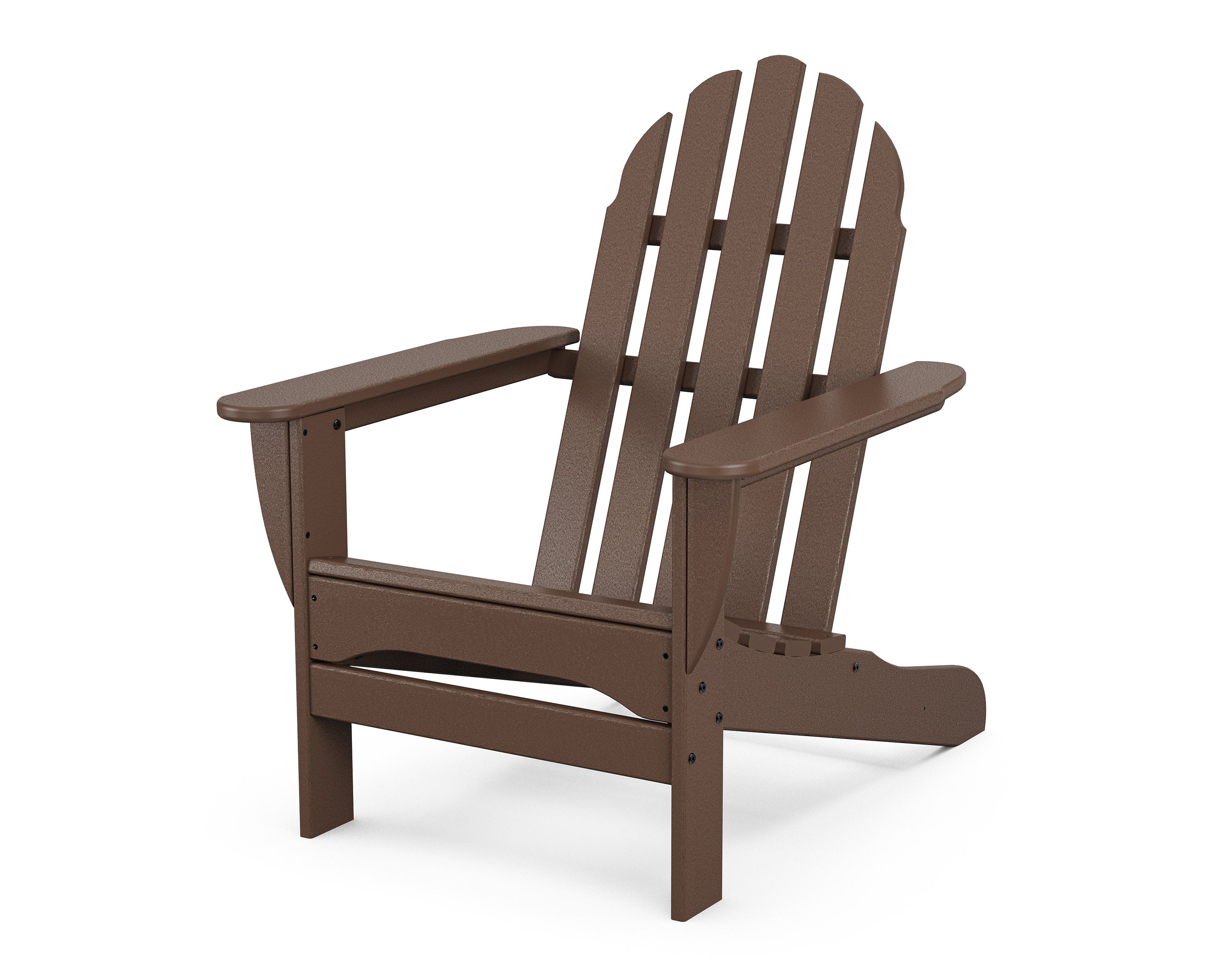 Classic Adirondack Chair in Mahogany