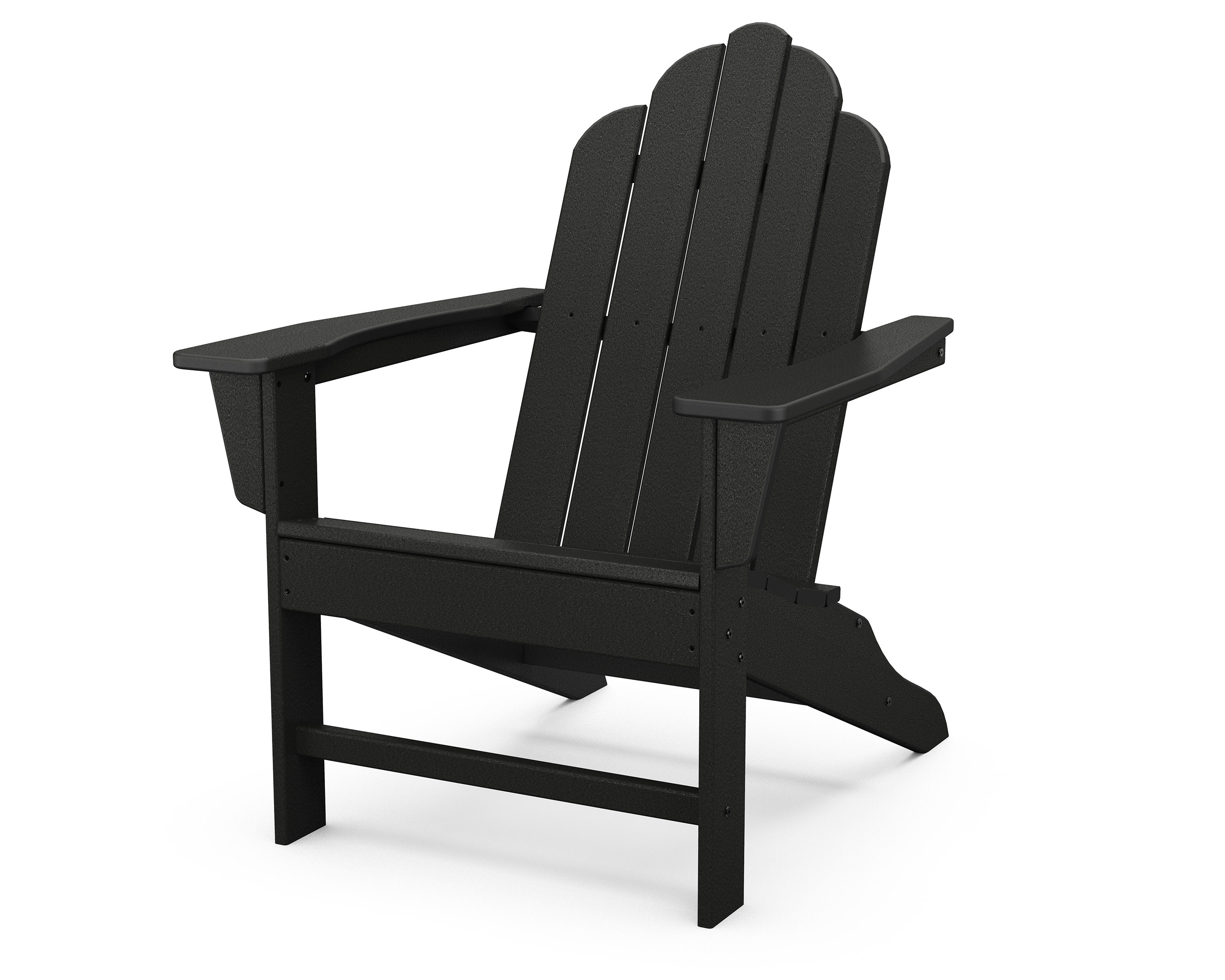 Long Island Adirondack in Black