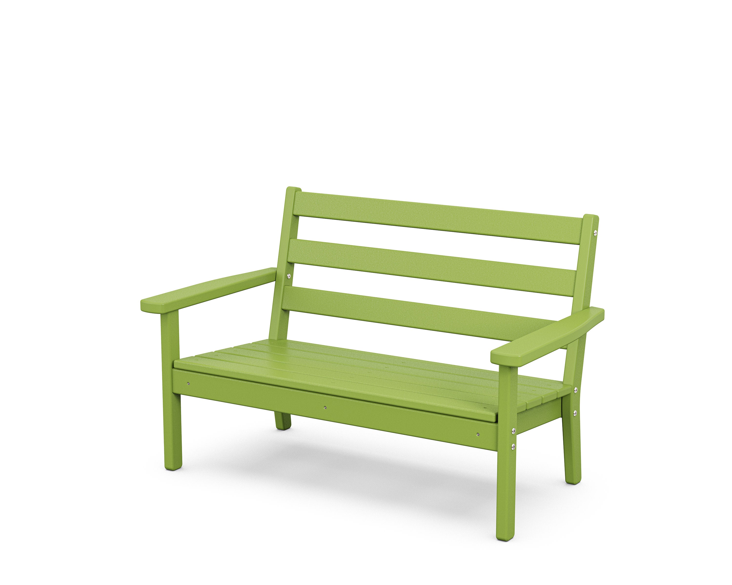Kids Lakeside Bench in Lime