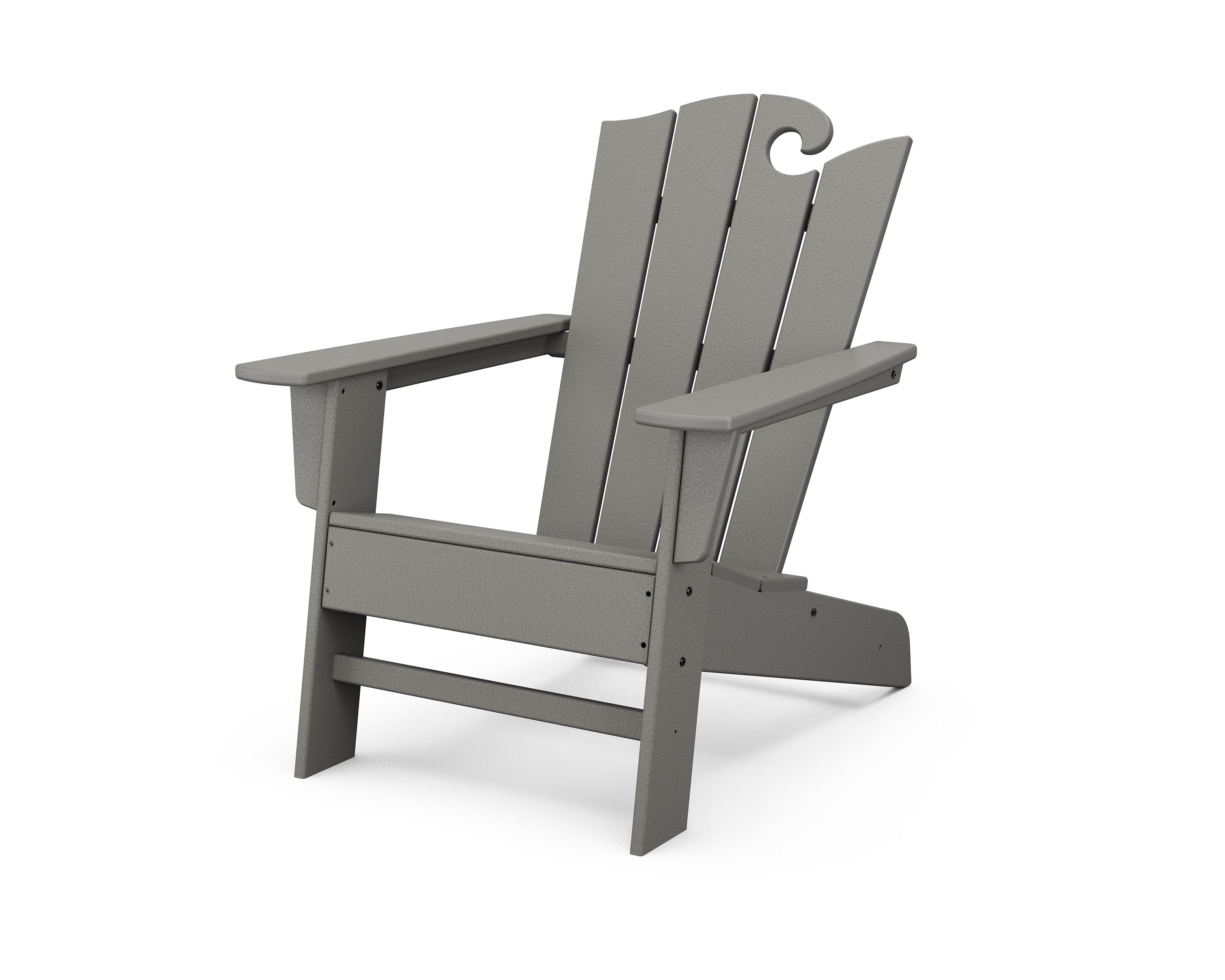 The Ocean Chair in Slate Grey
