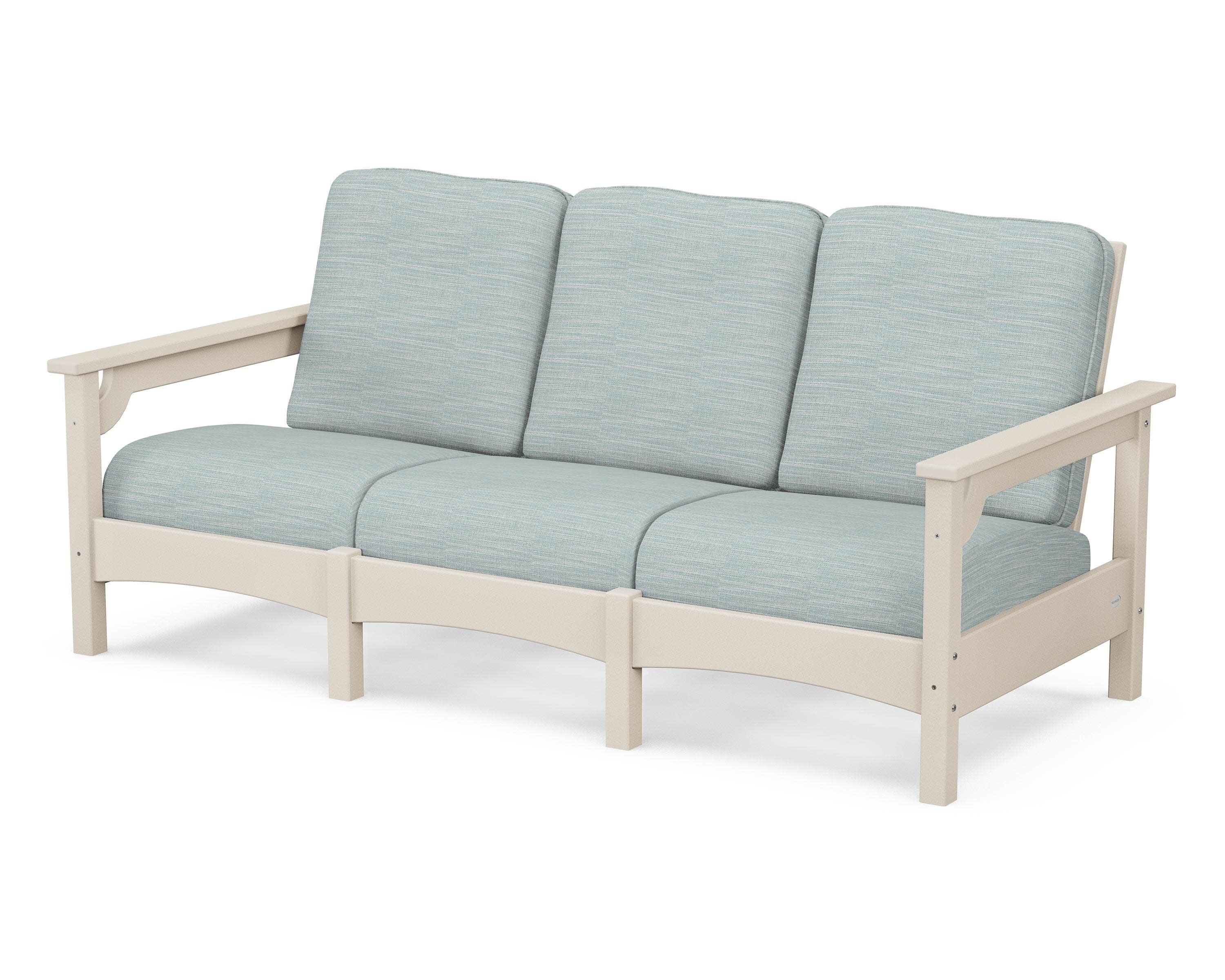 Club Sofa in Sand / Soothe Mist