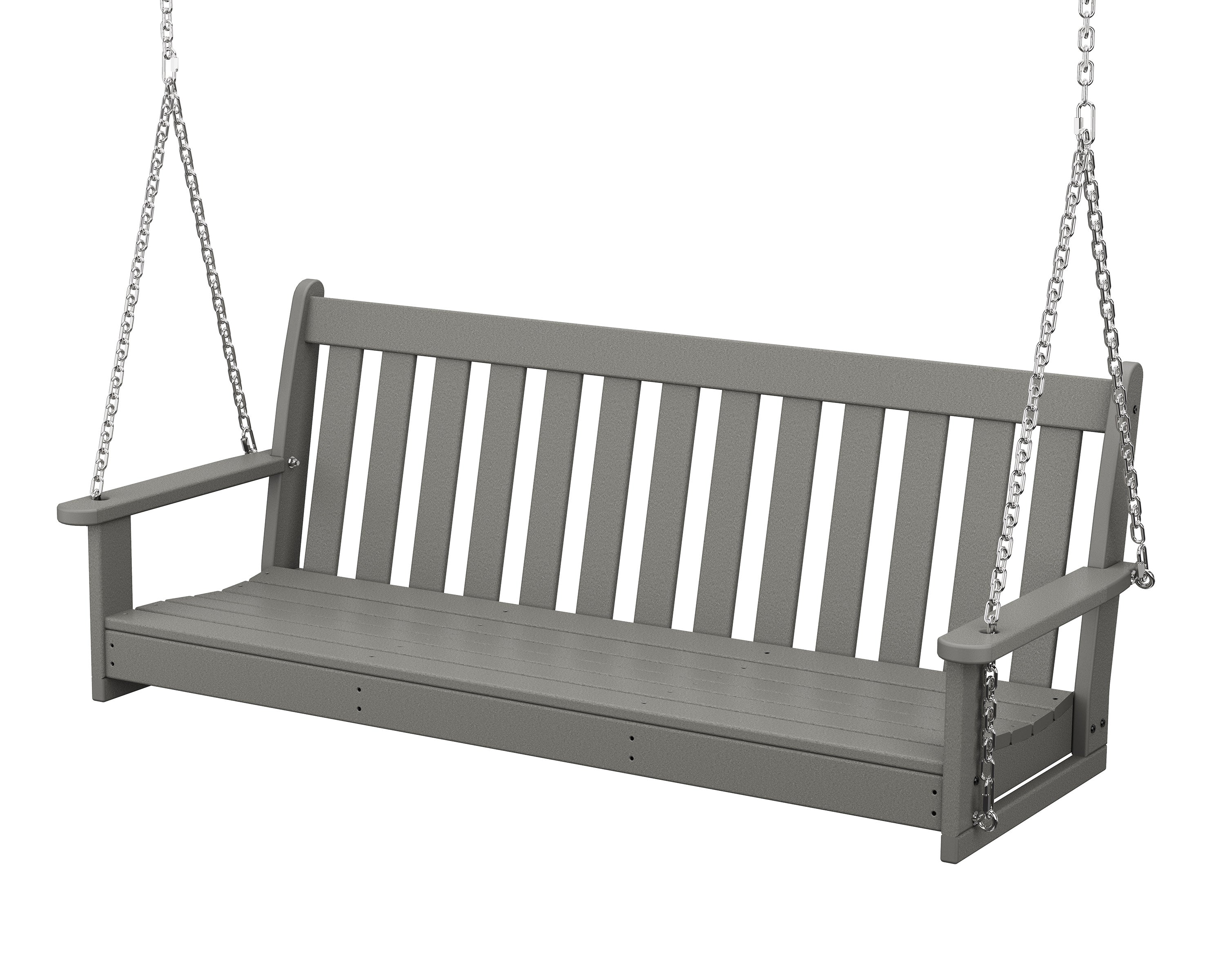 Vineyard 60" Porch Swing in Slate Grey