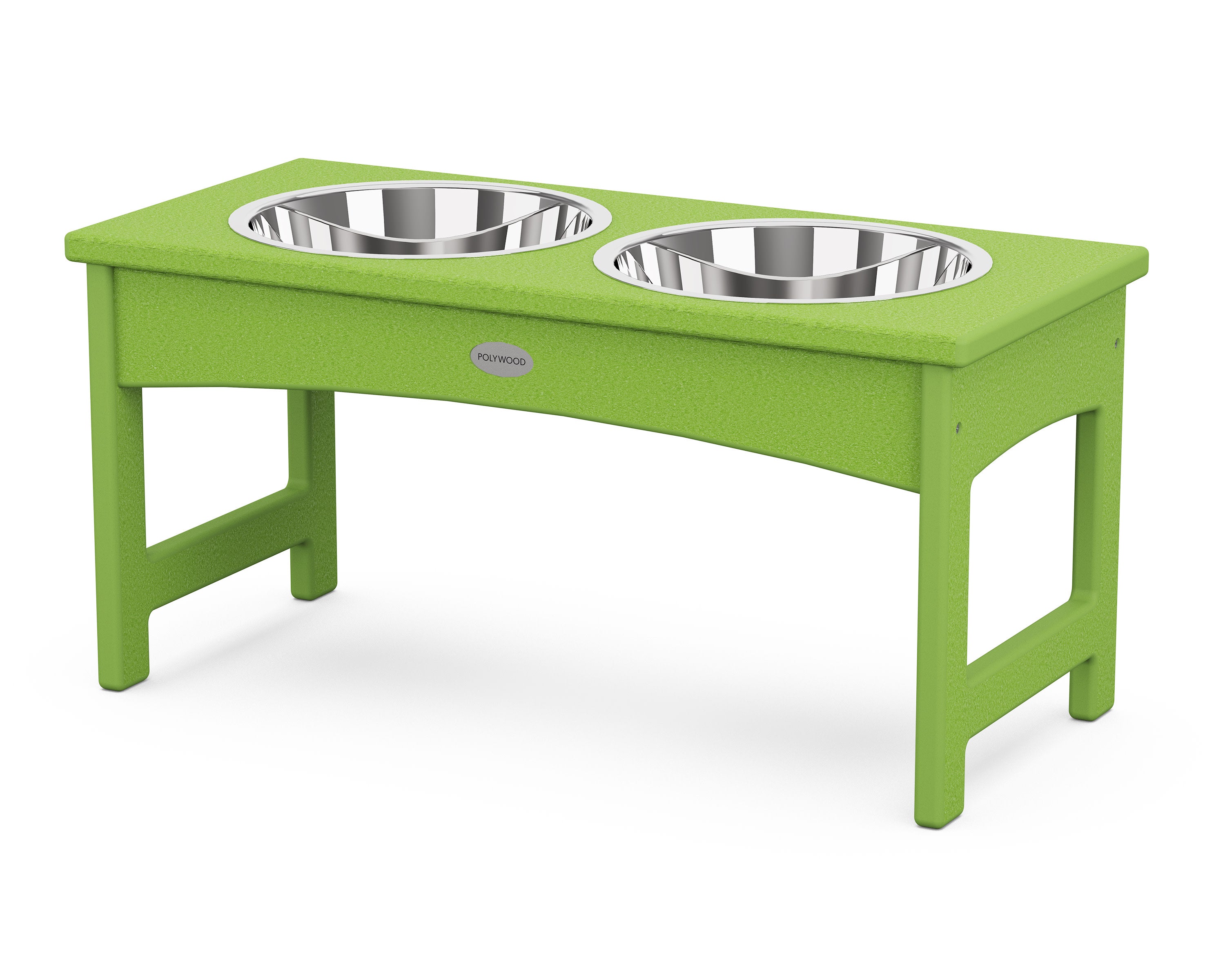 Pet Feeder in Lime