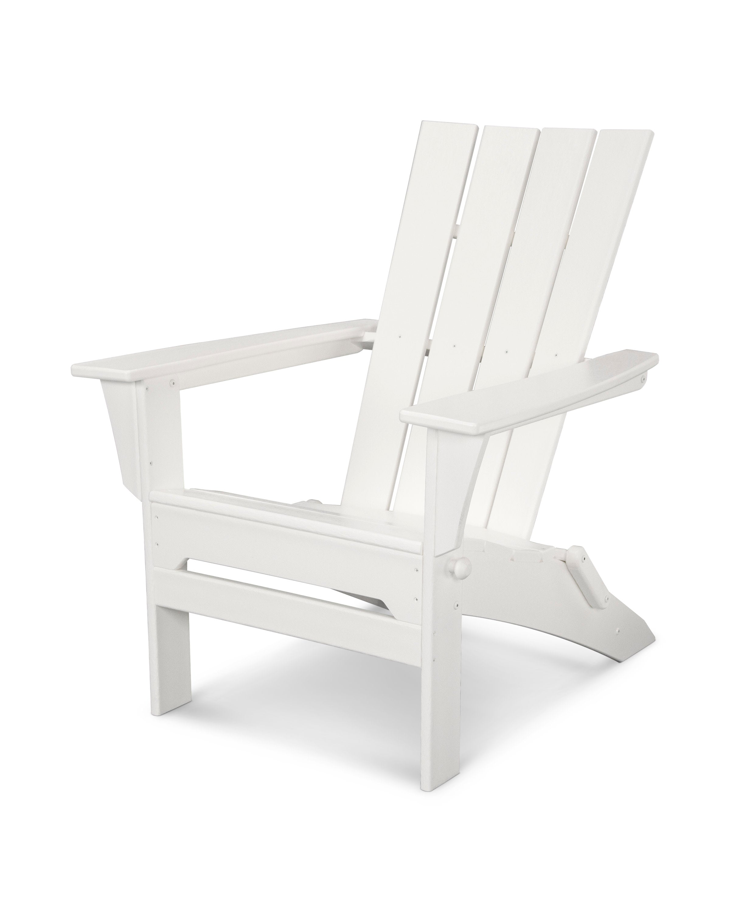 Quattro Folding Adirondack in White