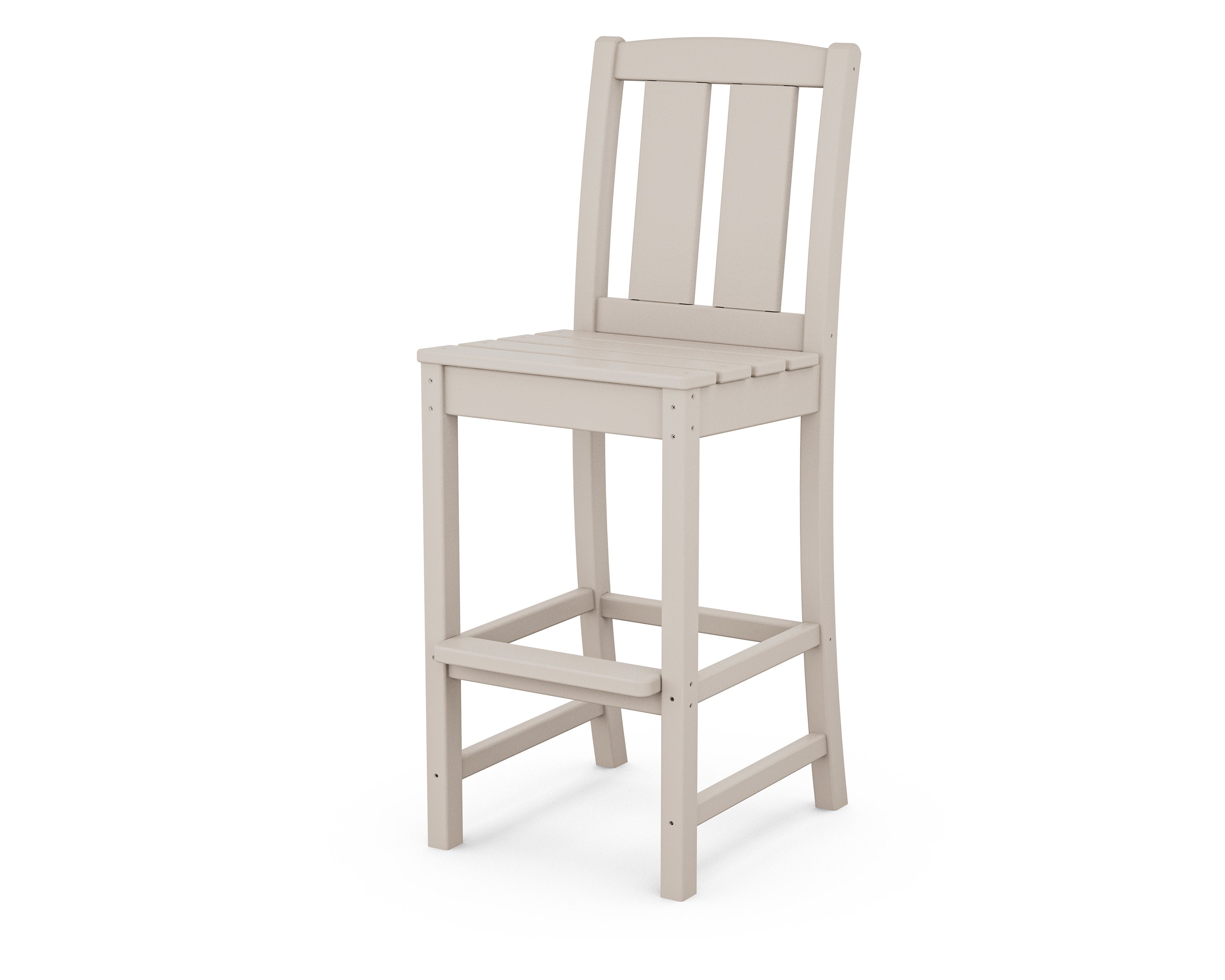 Mission Bar Side Chair in Sand