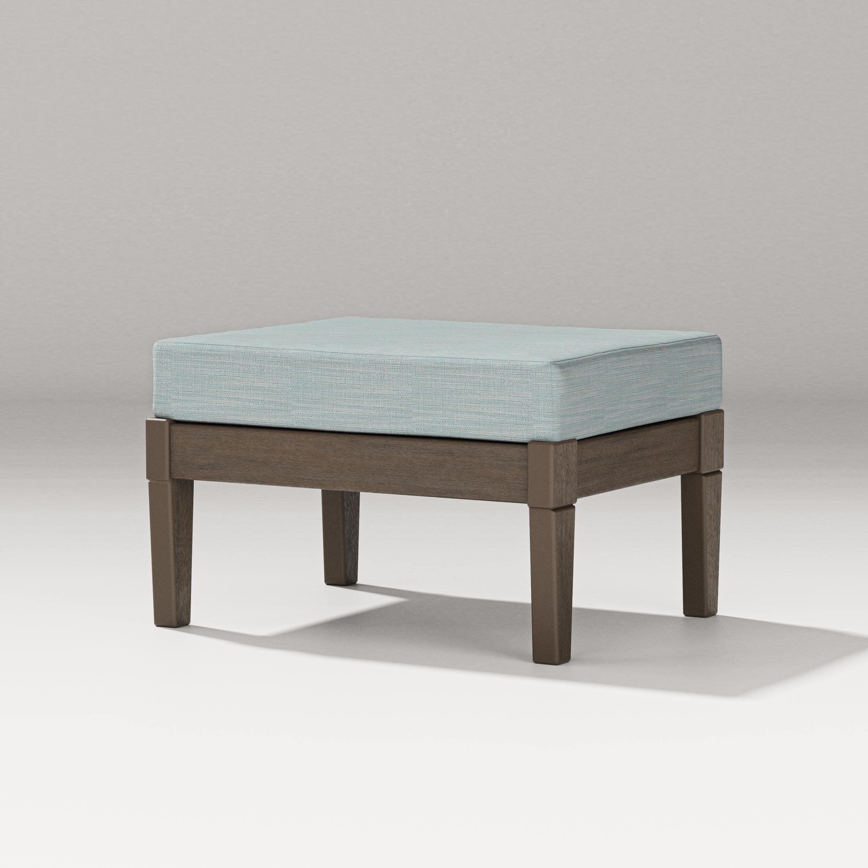 Estate Lounge Ottoman in Kona / Soothe Mist