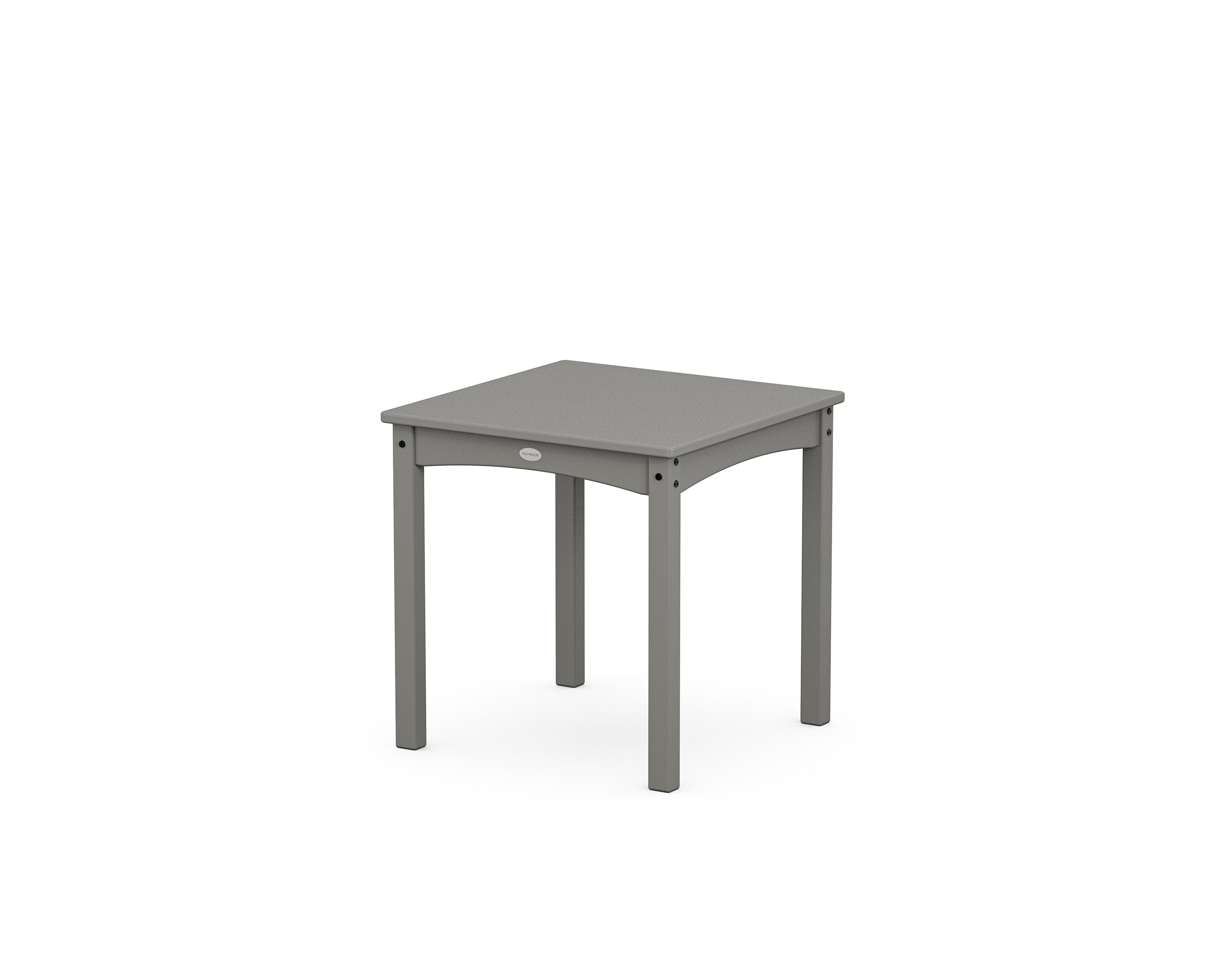 Kids 24" Dining Table in Slate Grey