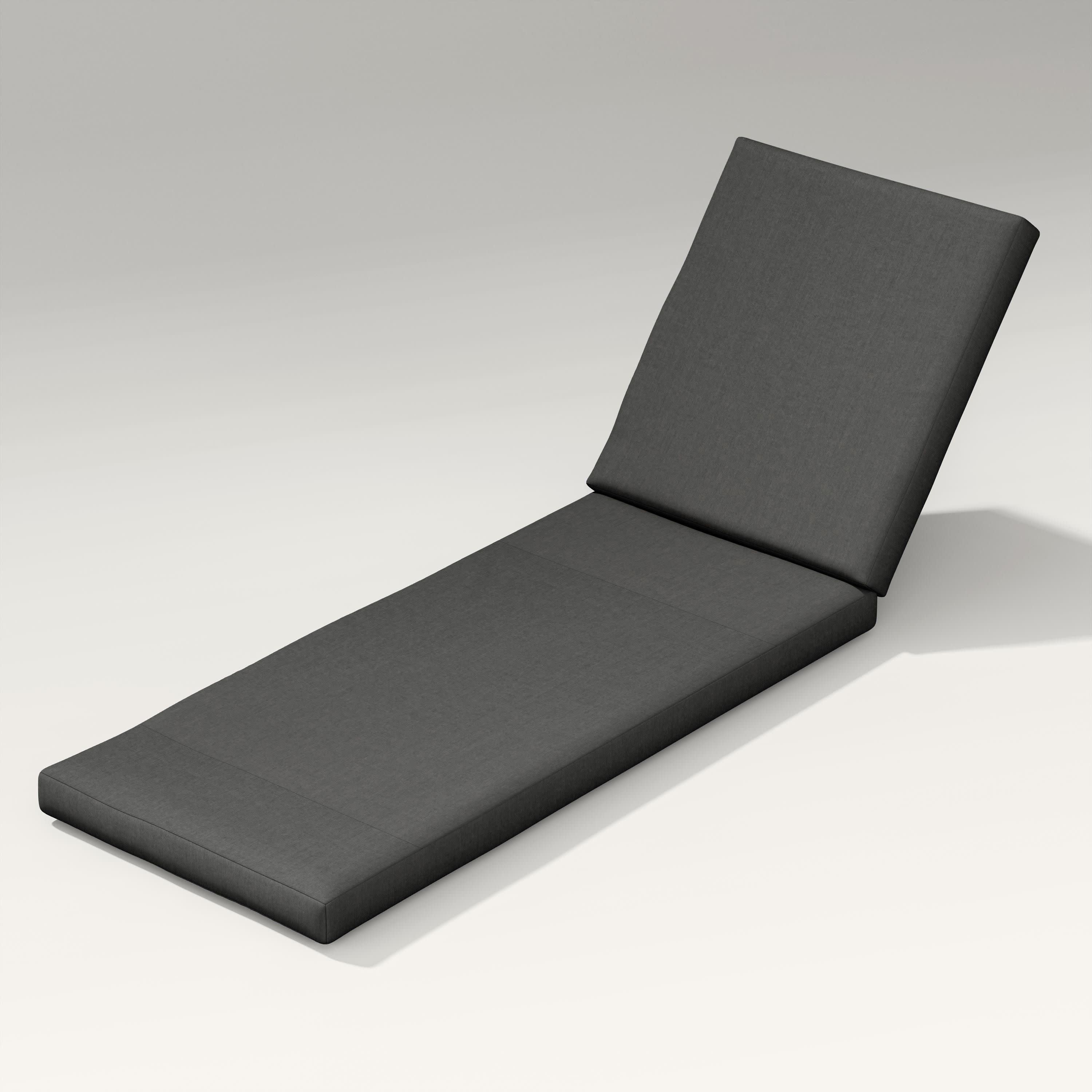 Estate Chaise Lounge Full Cushion in Spectrum Carbon