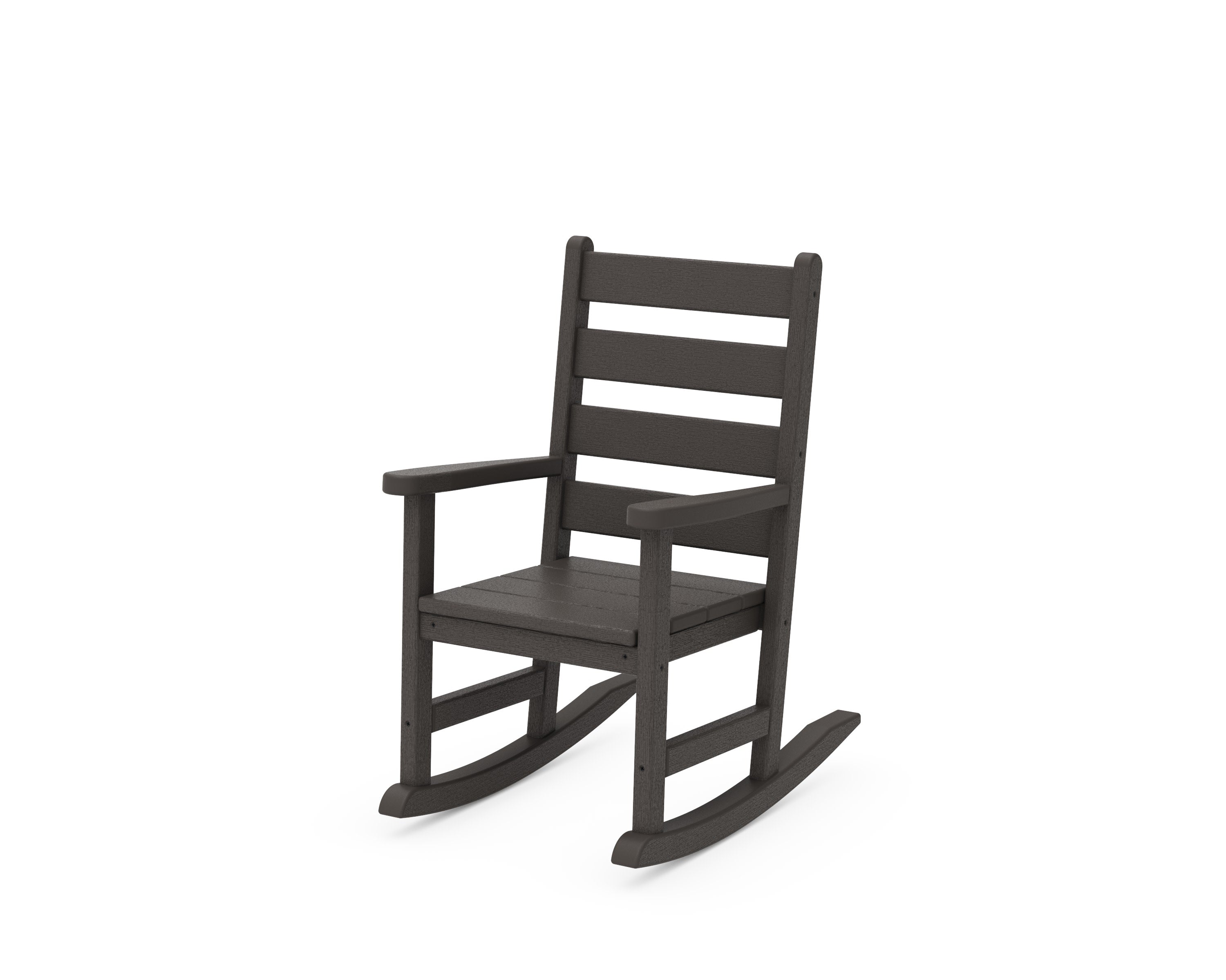 Kids Lakeside Rocking Chair in Vintage Coffee
