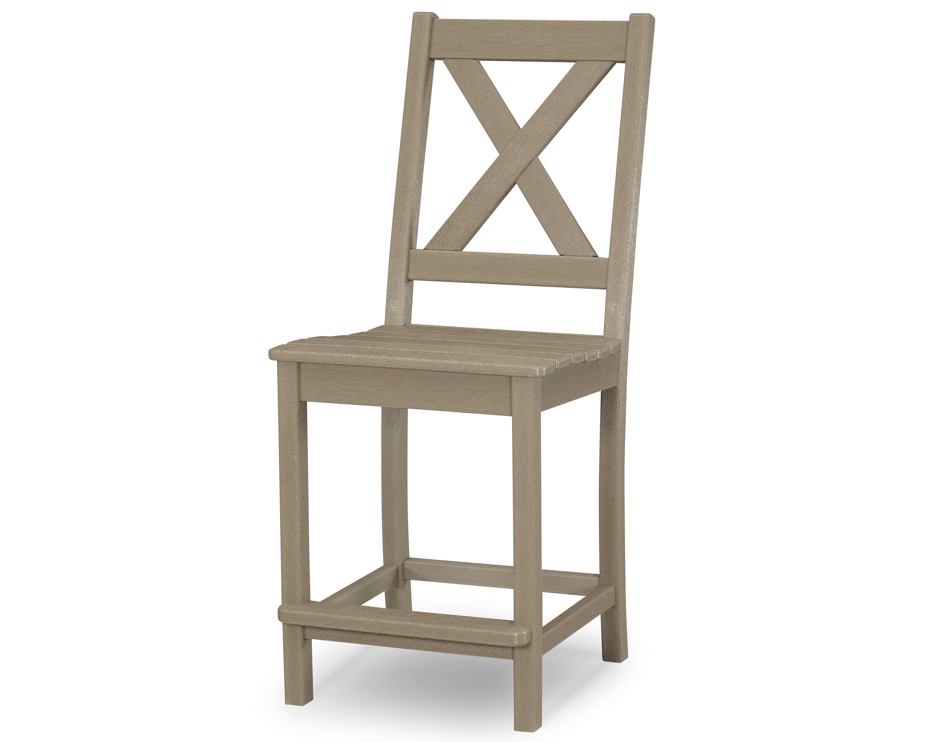 Braxton Counter Side Chair in Vintage Sahara