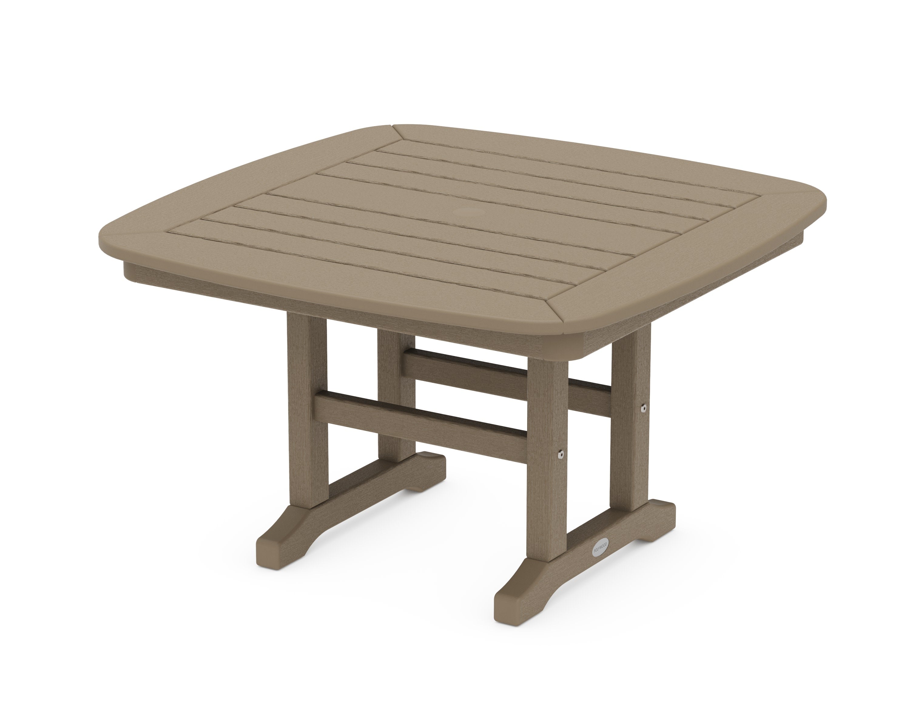 Nautical 31" Conversation Table in Vintage Sahara