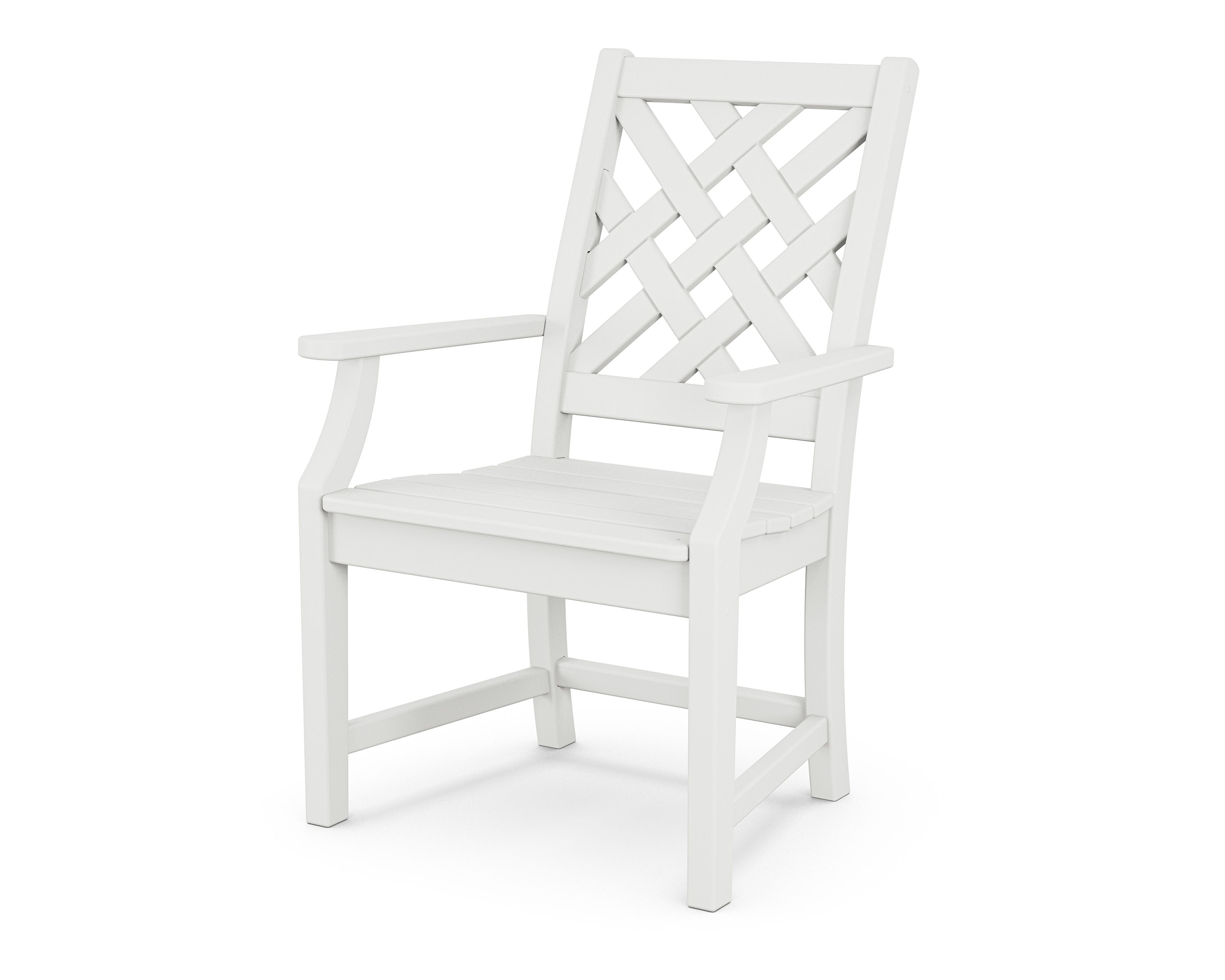 Wovendale Dining Arm Chair in White
