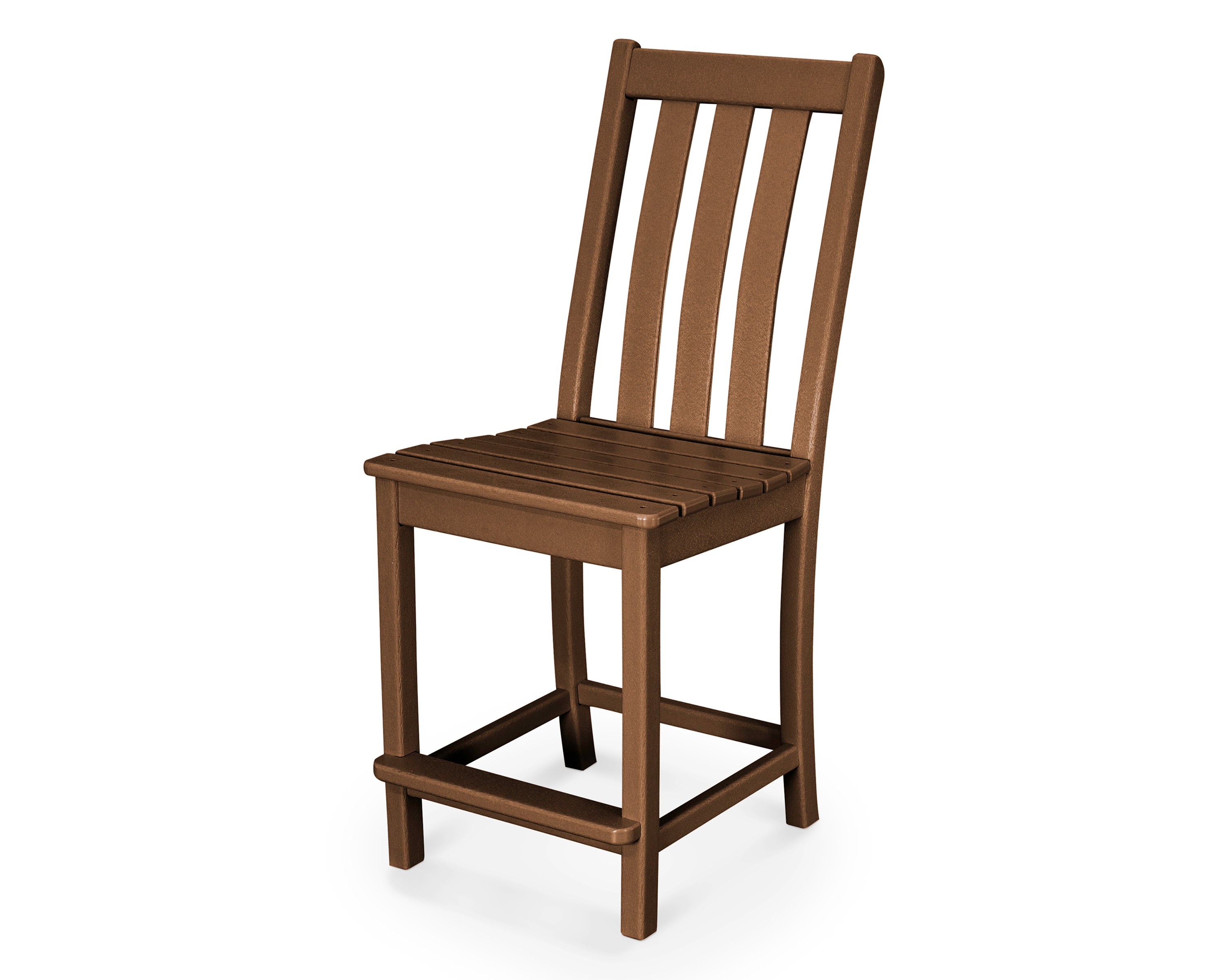Vineyard Counter Side Chair in Teak
