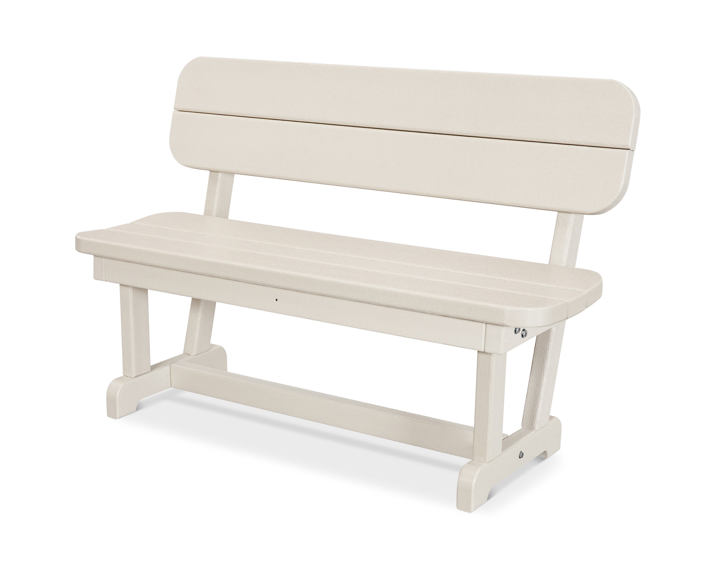 Park 48" Bench in Sand