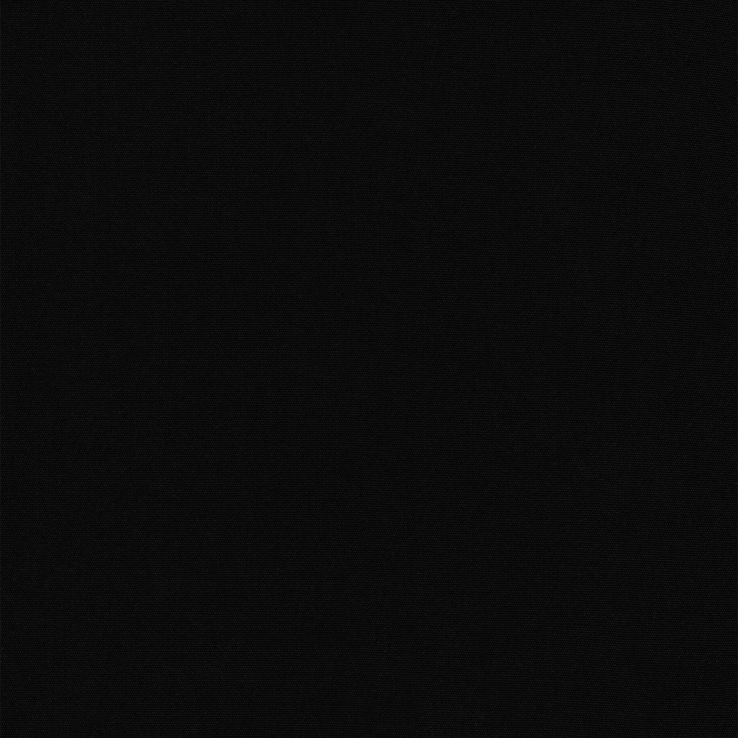 Canvas Black Performance Fabric Sample