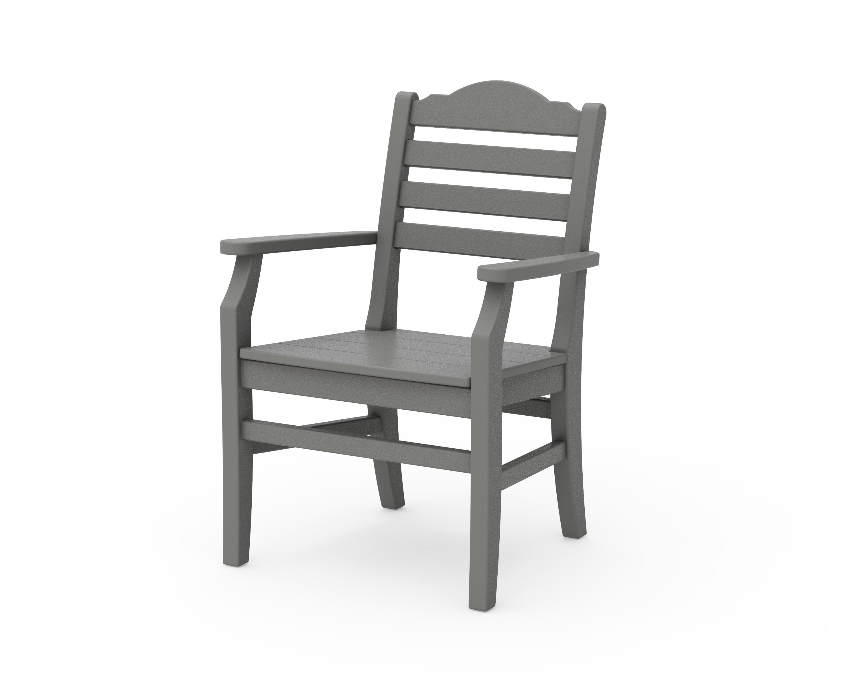 Savannah Dining Arm Chair in Slate Grey