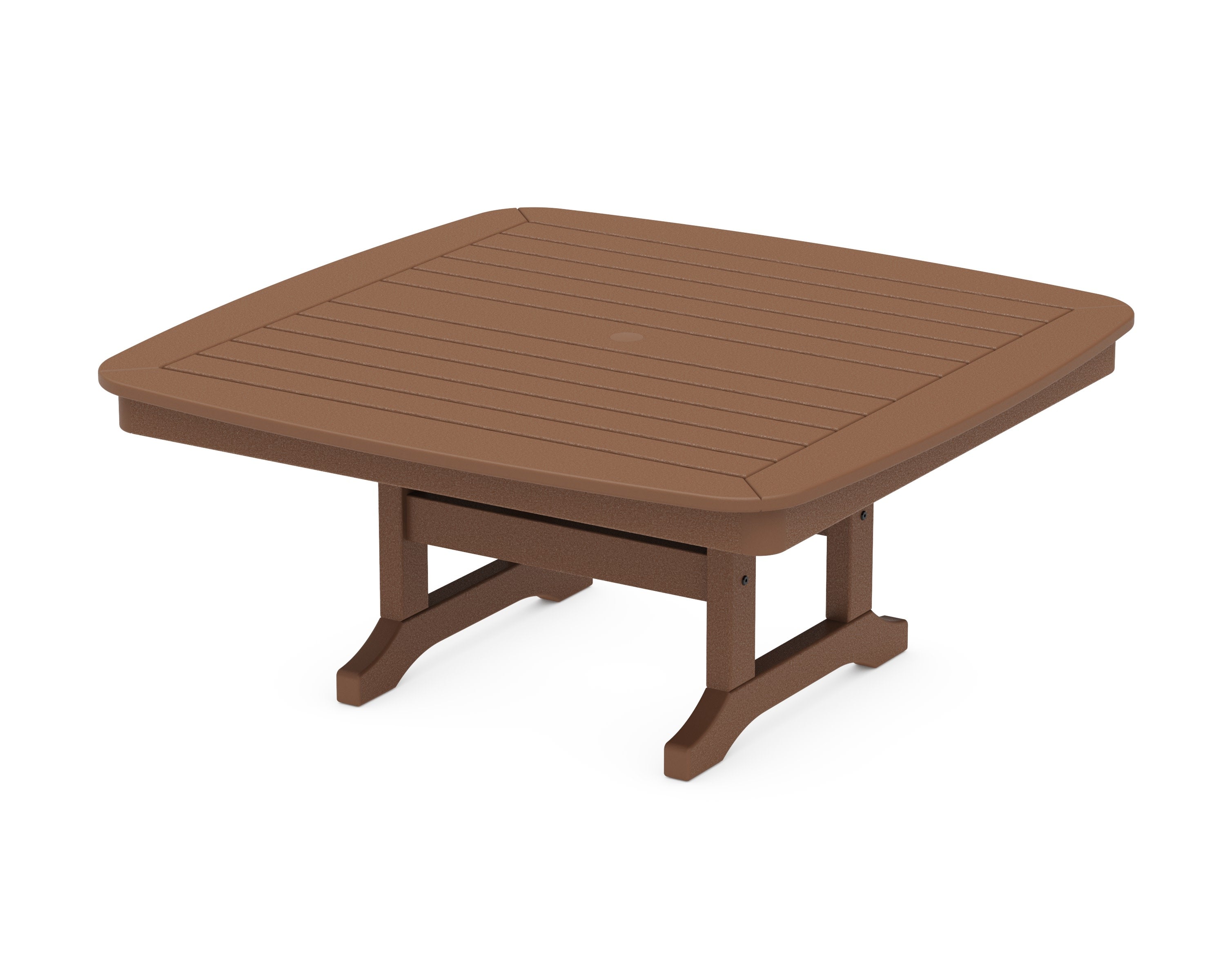 Nautical 44" Conversation Table in Teak