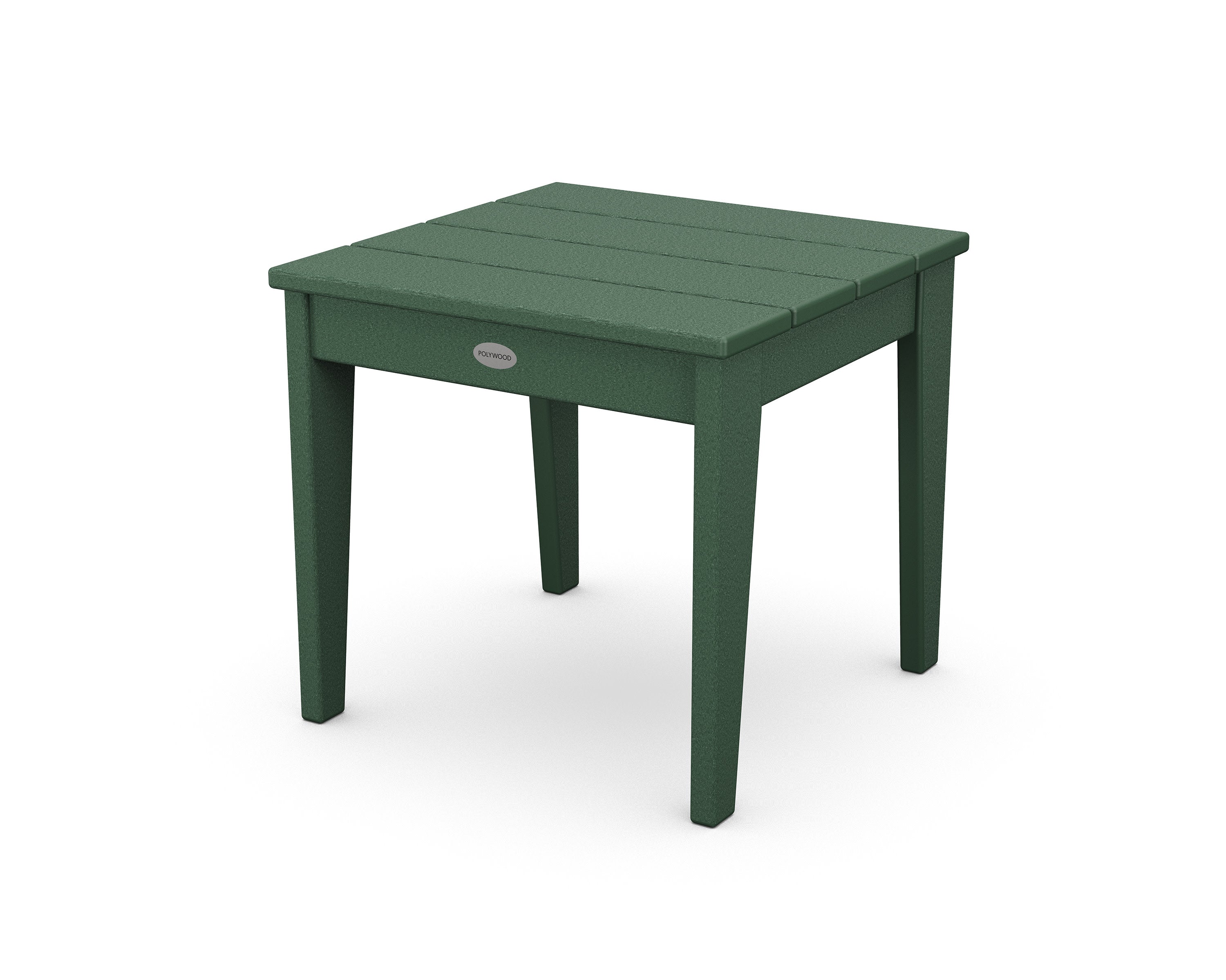 Newport 18" Side Table in Green