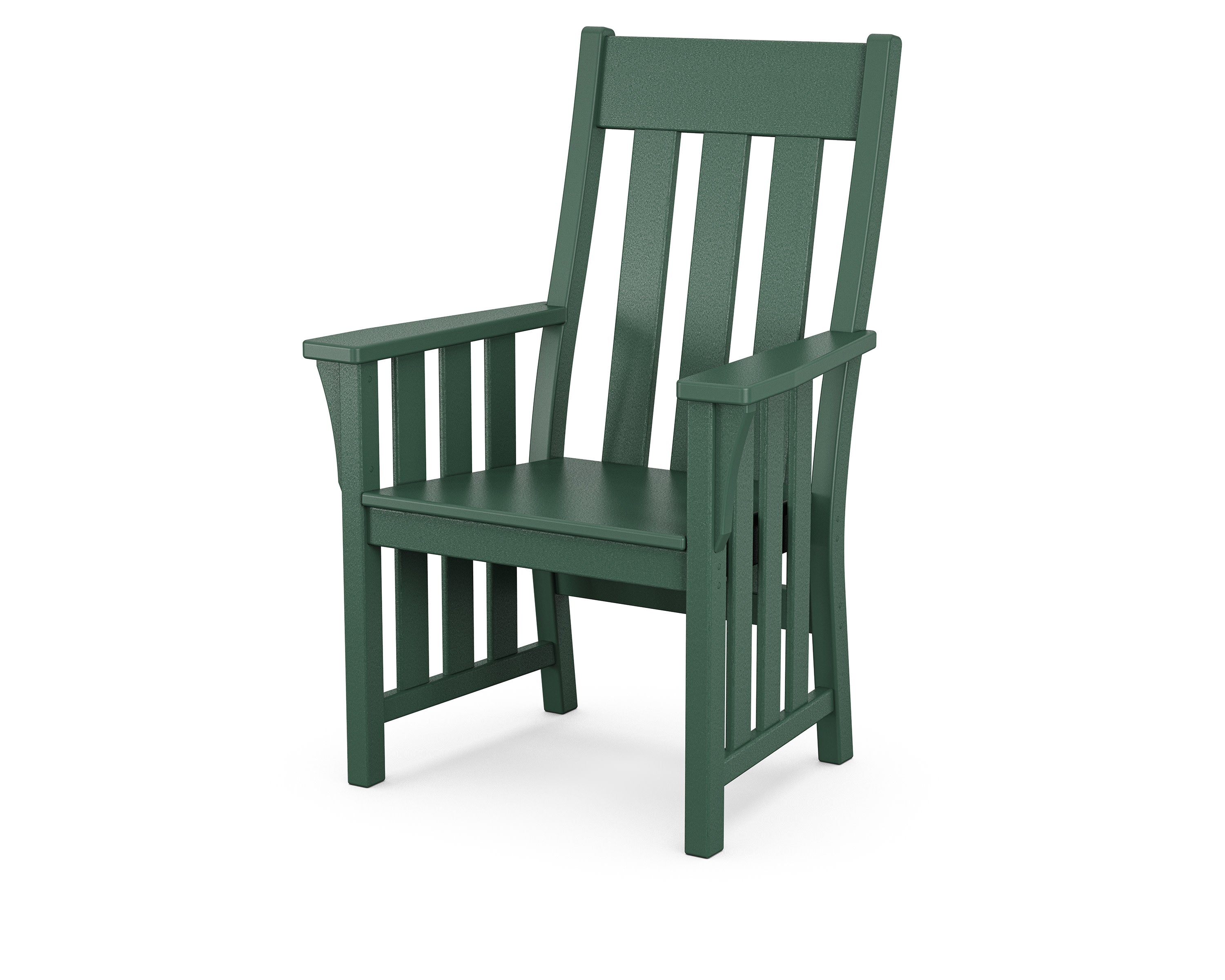 Acadia Dining Arm Chair in Green