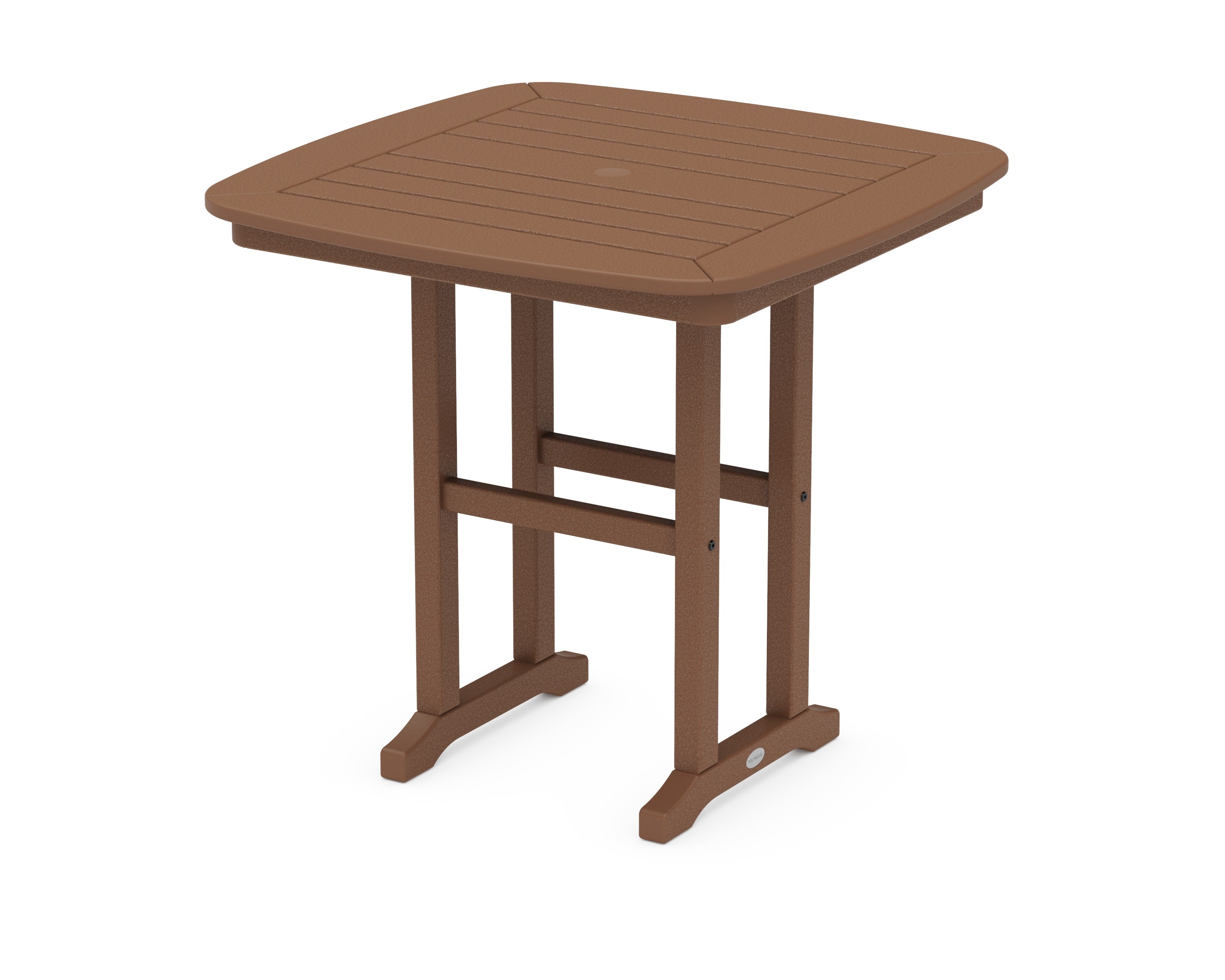 Nautical 31" Dining Table in Teak