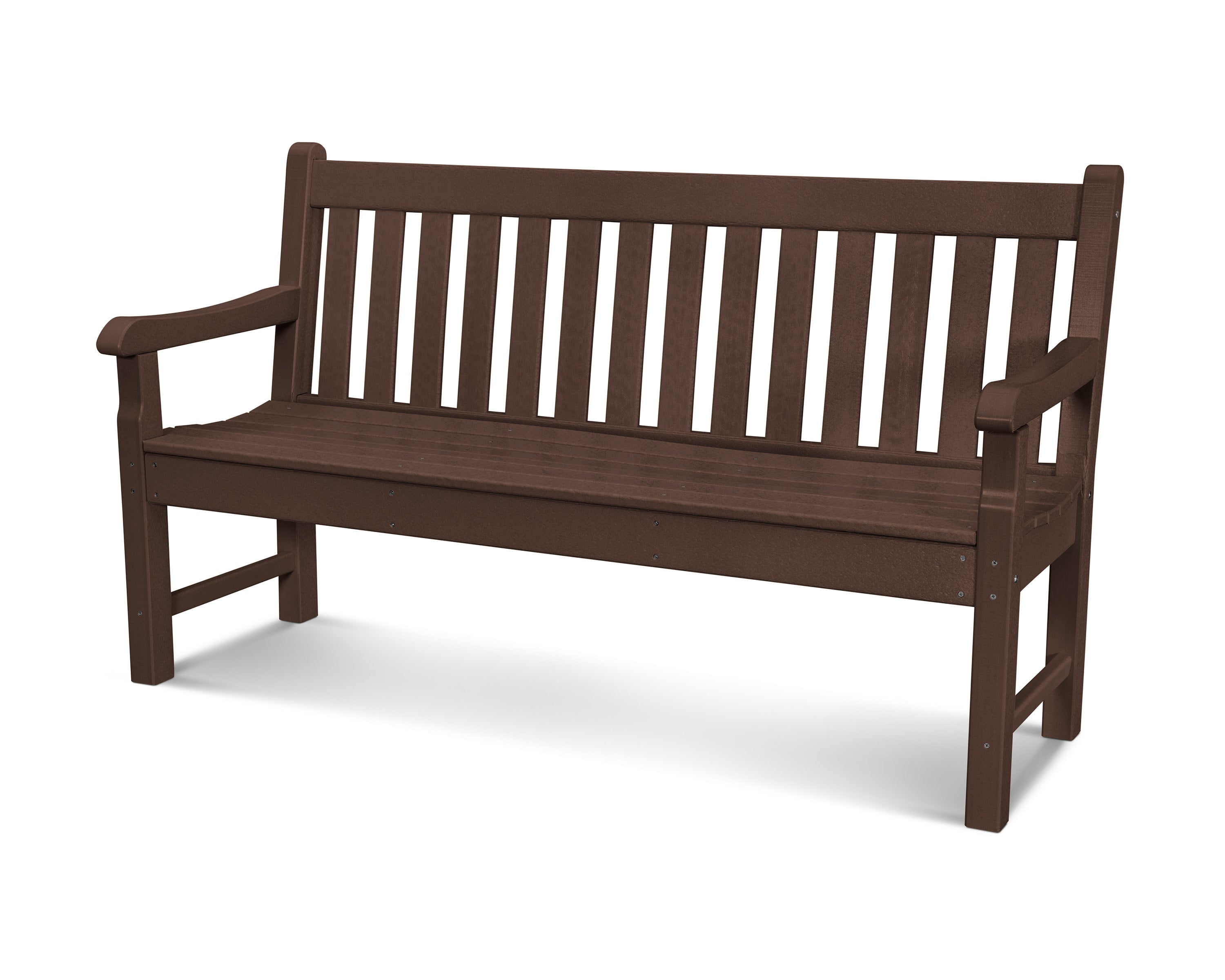 Rockford 60" Bench in Mahogany
