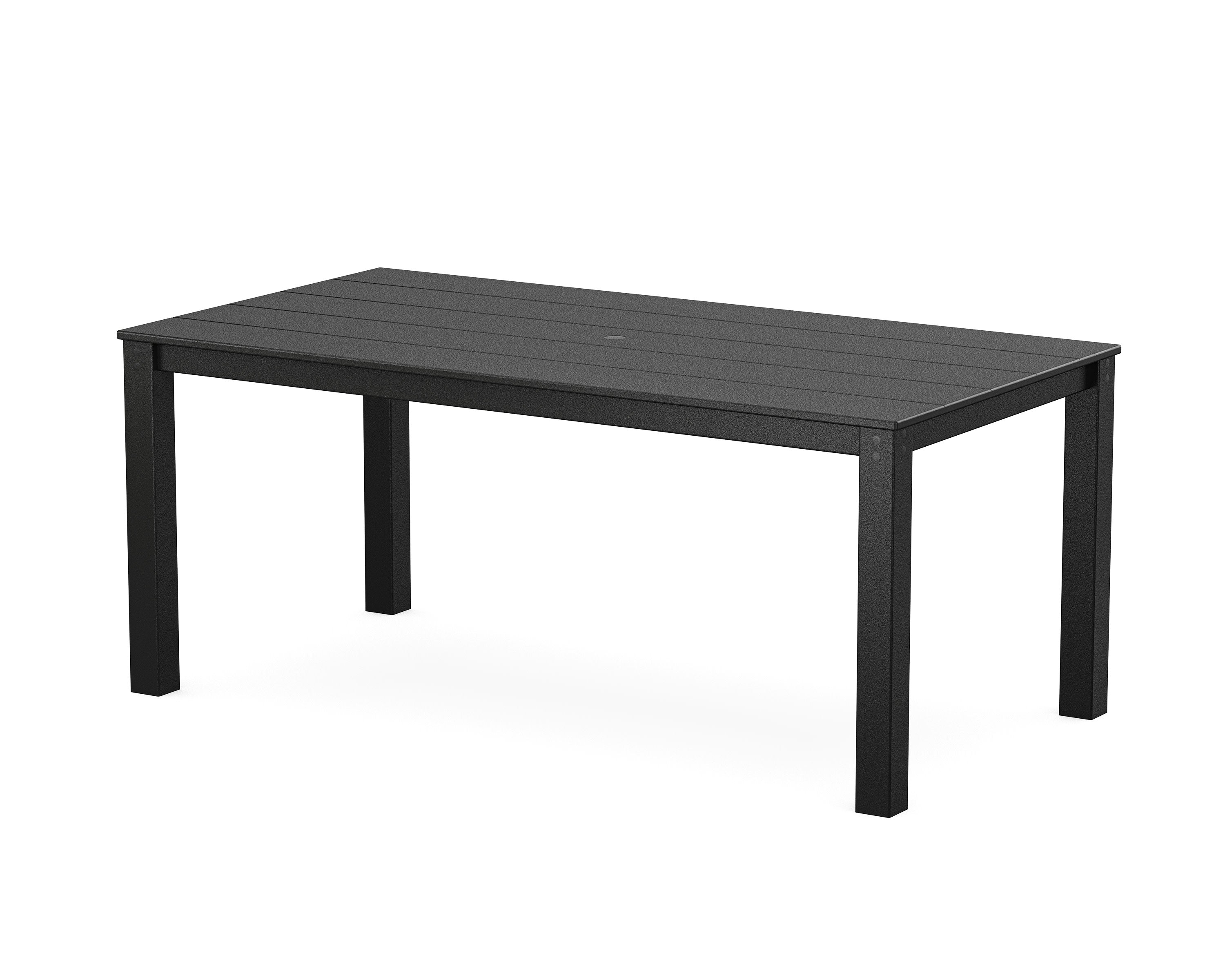 Parsons 38" X 72" Dining Table in Black