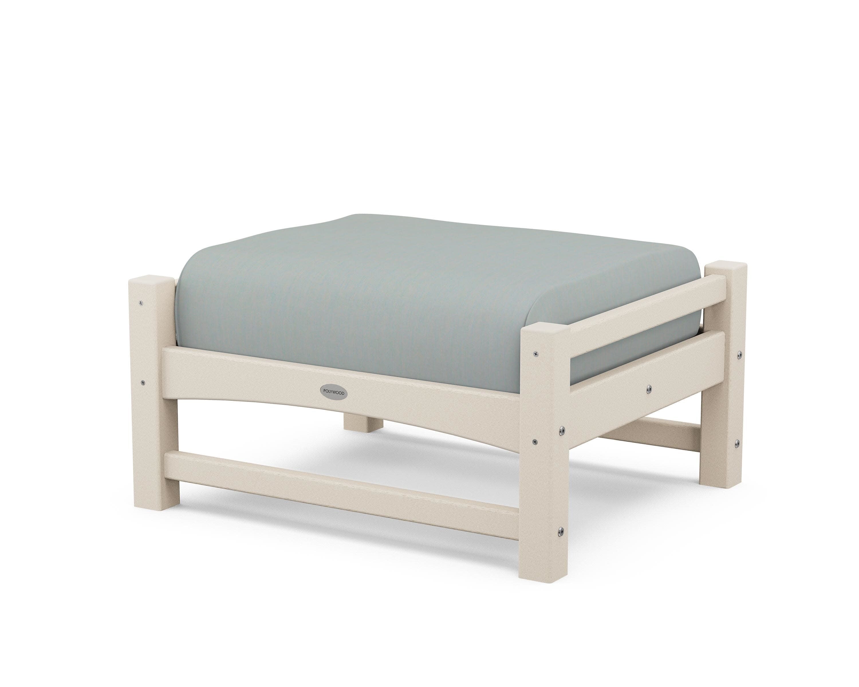Club Ottoman in Sand / Spa
