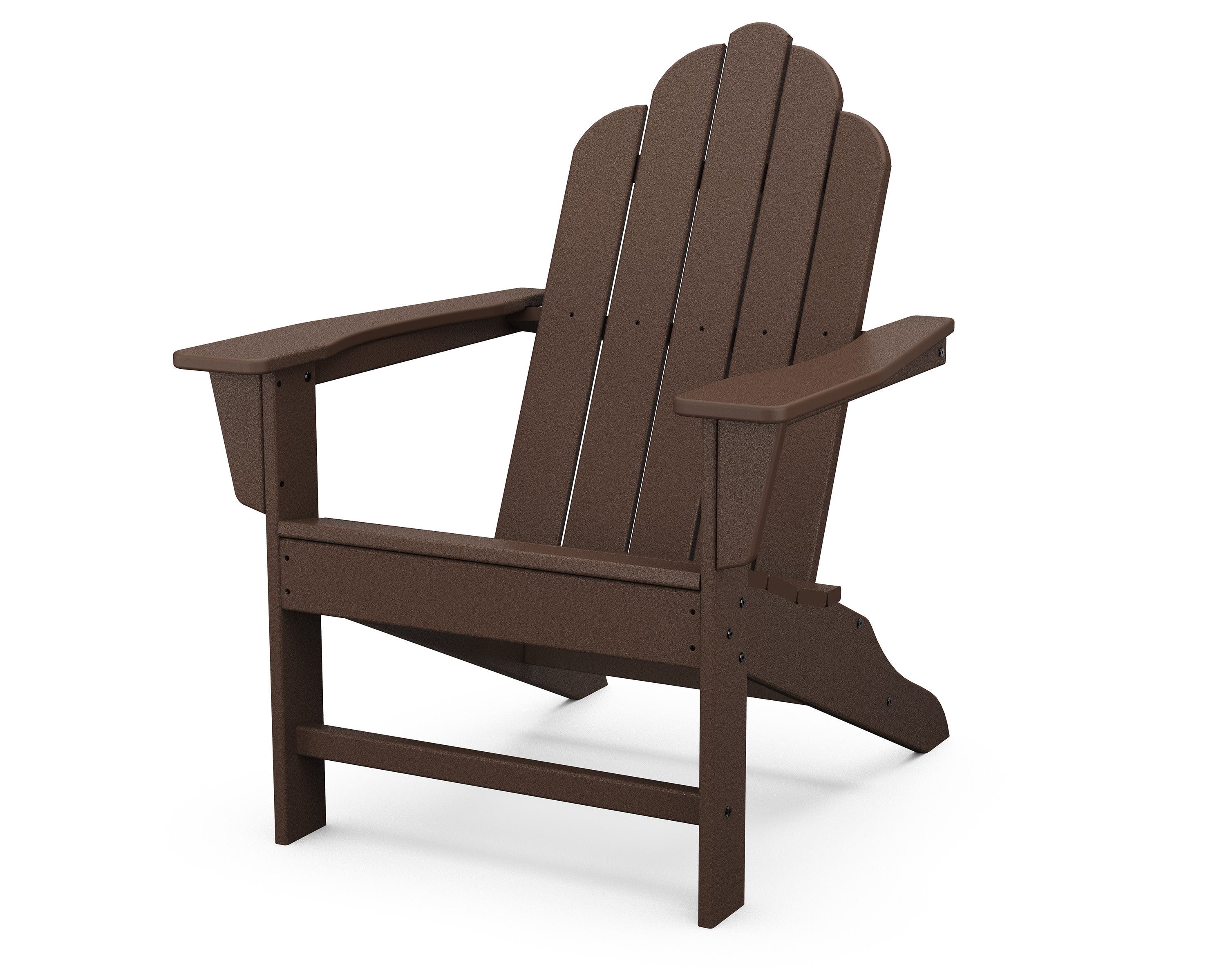 Long Island Adirondack in Mahogany
