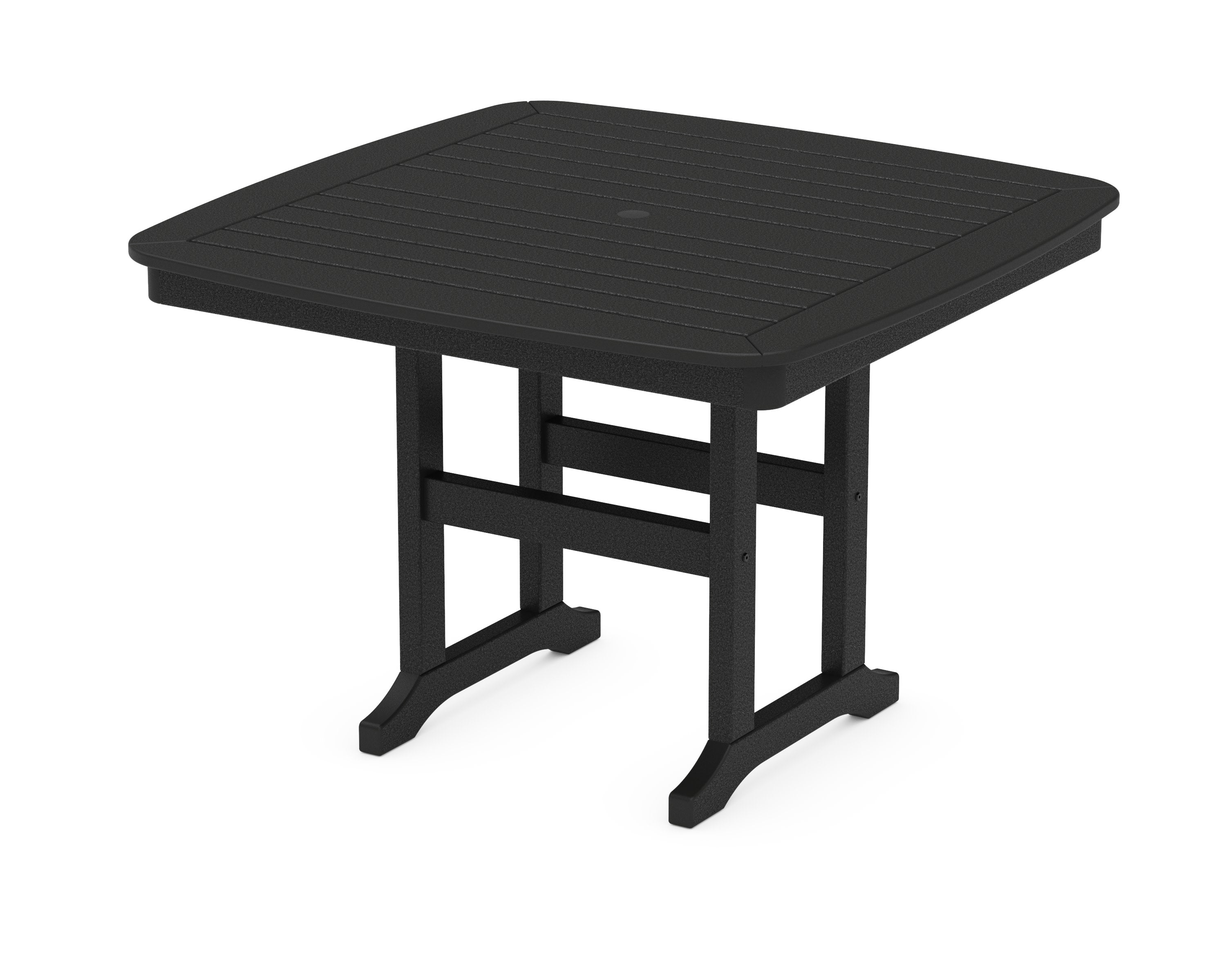 Nautical 44" Dining Table in Black
