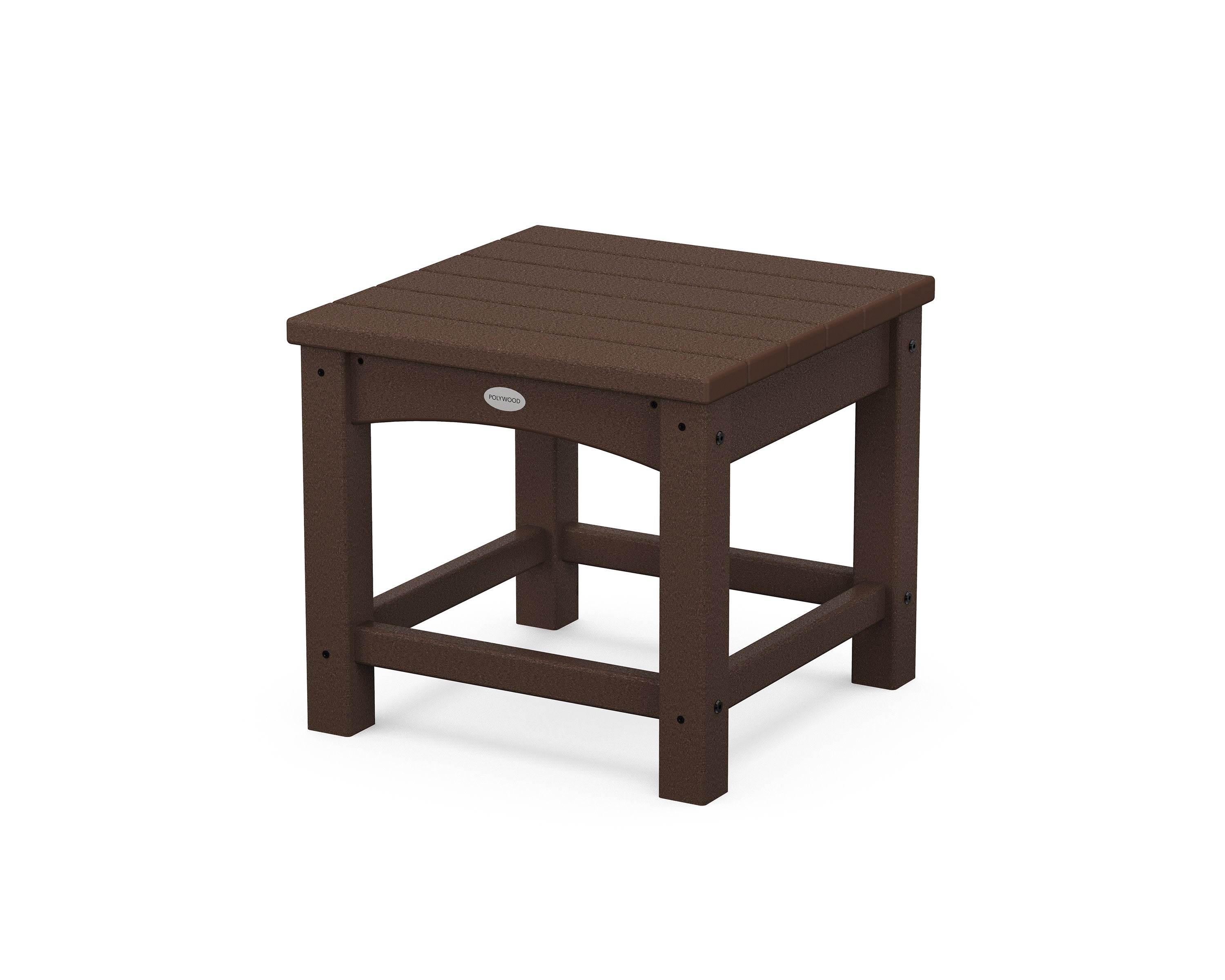 Club 18" End Table in Mahogany
