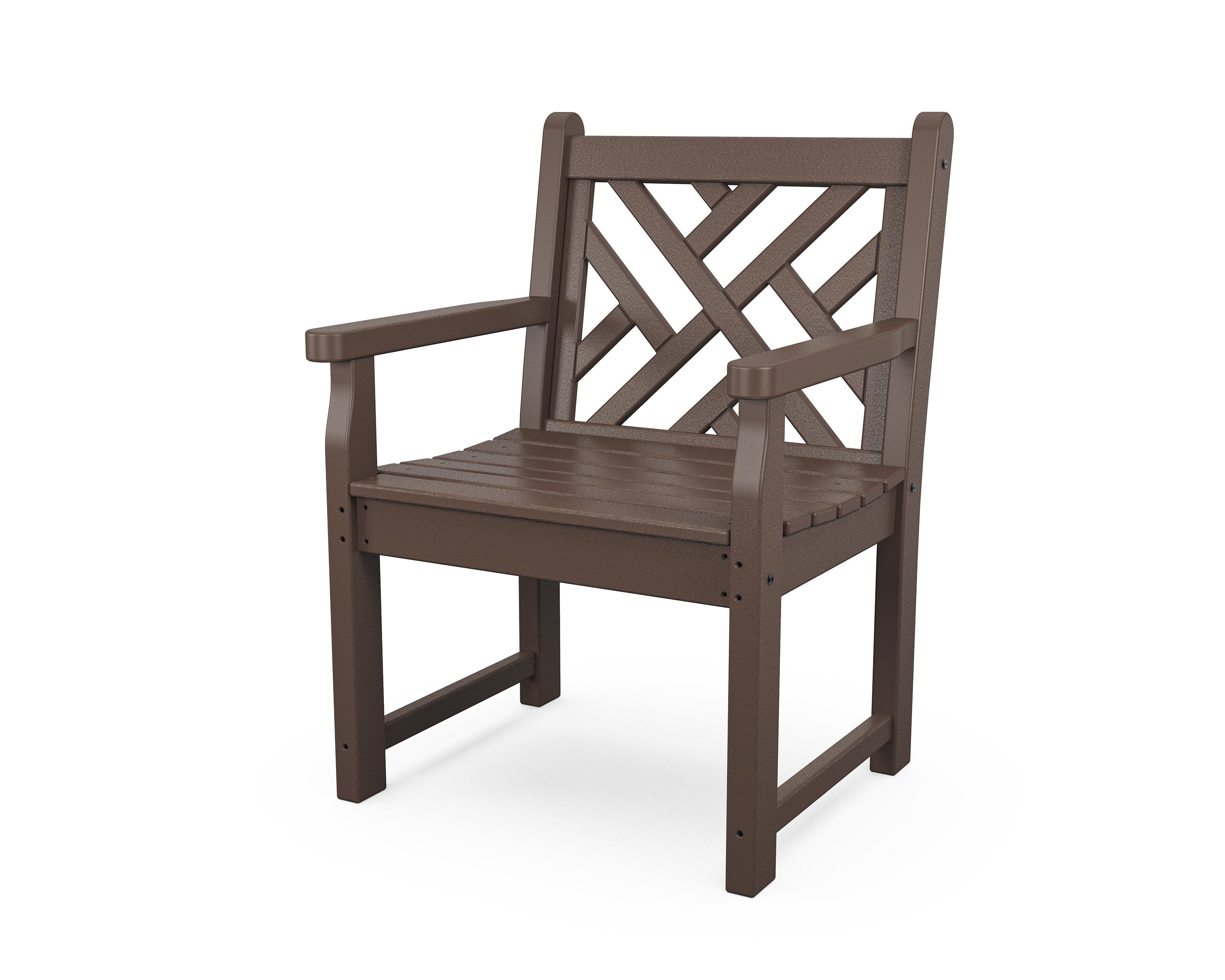 Chippendale Garden Arm Chair in Mahogany
