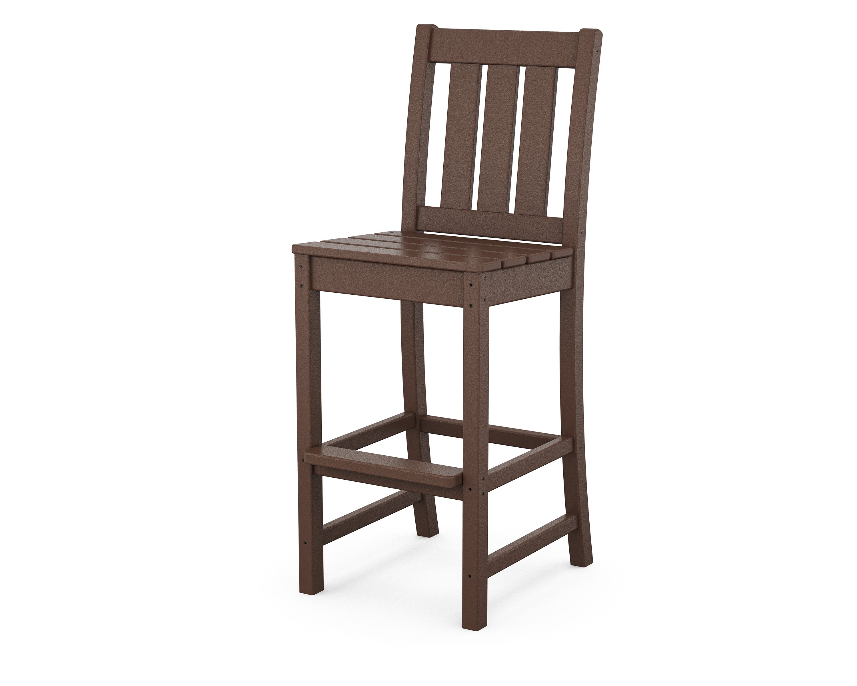 Oxford Bar Side Chair in Mahogany