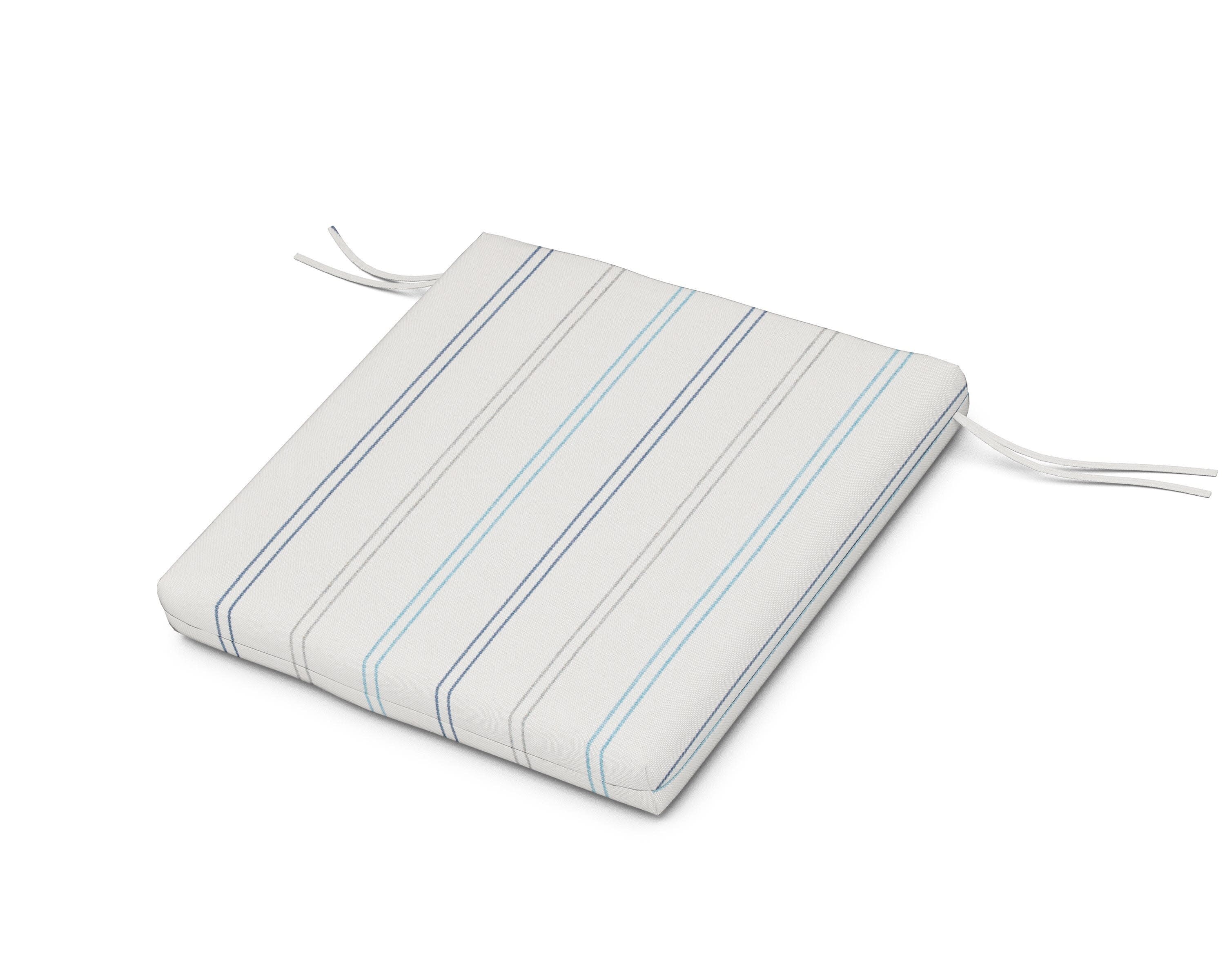 20 x 20 Seat Cushion in Marine High Tide