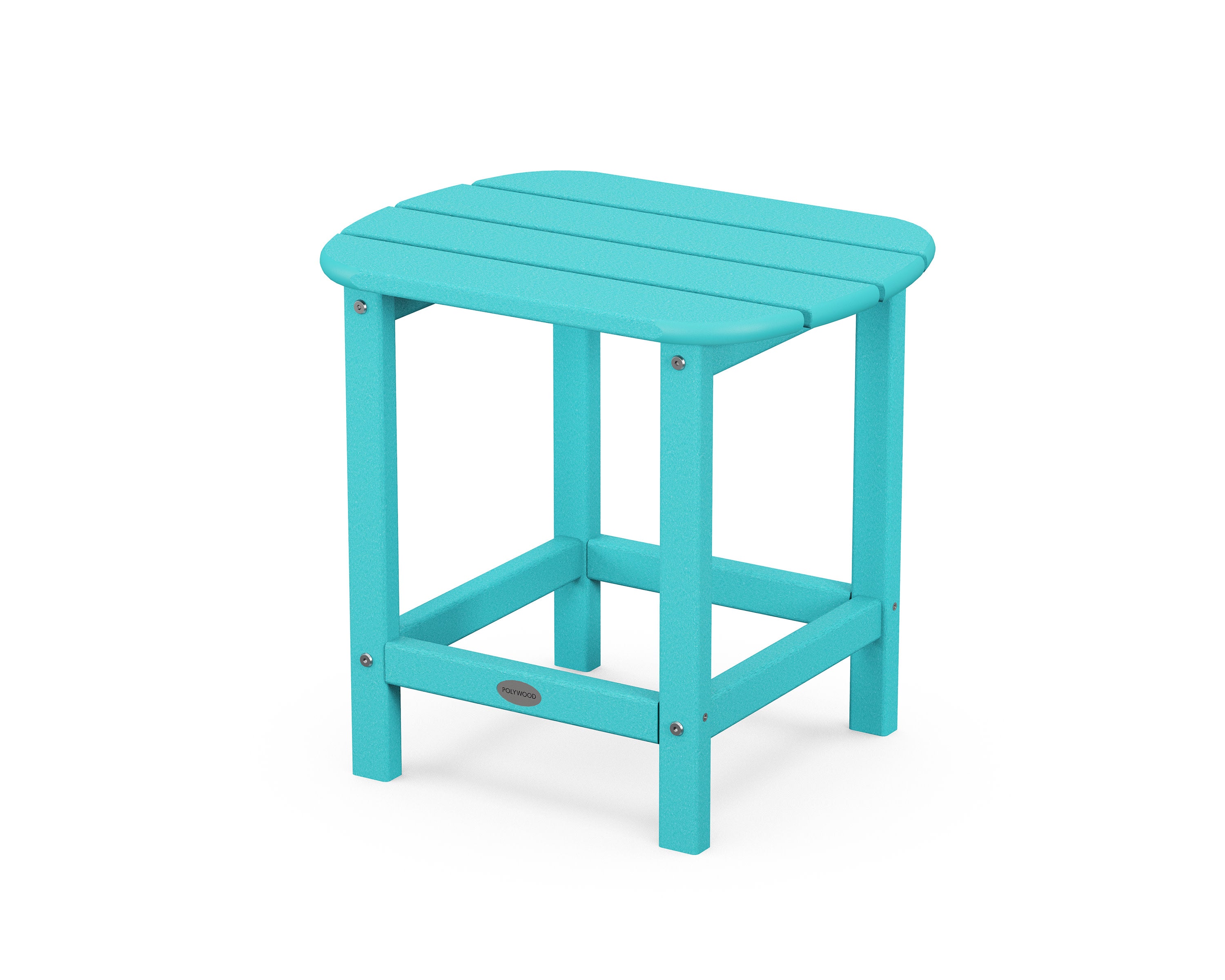South Beach 18" Side Table in Aruba