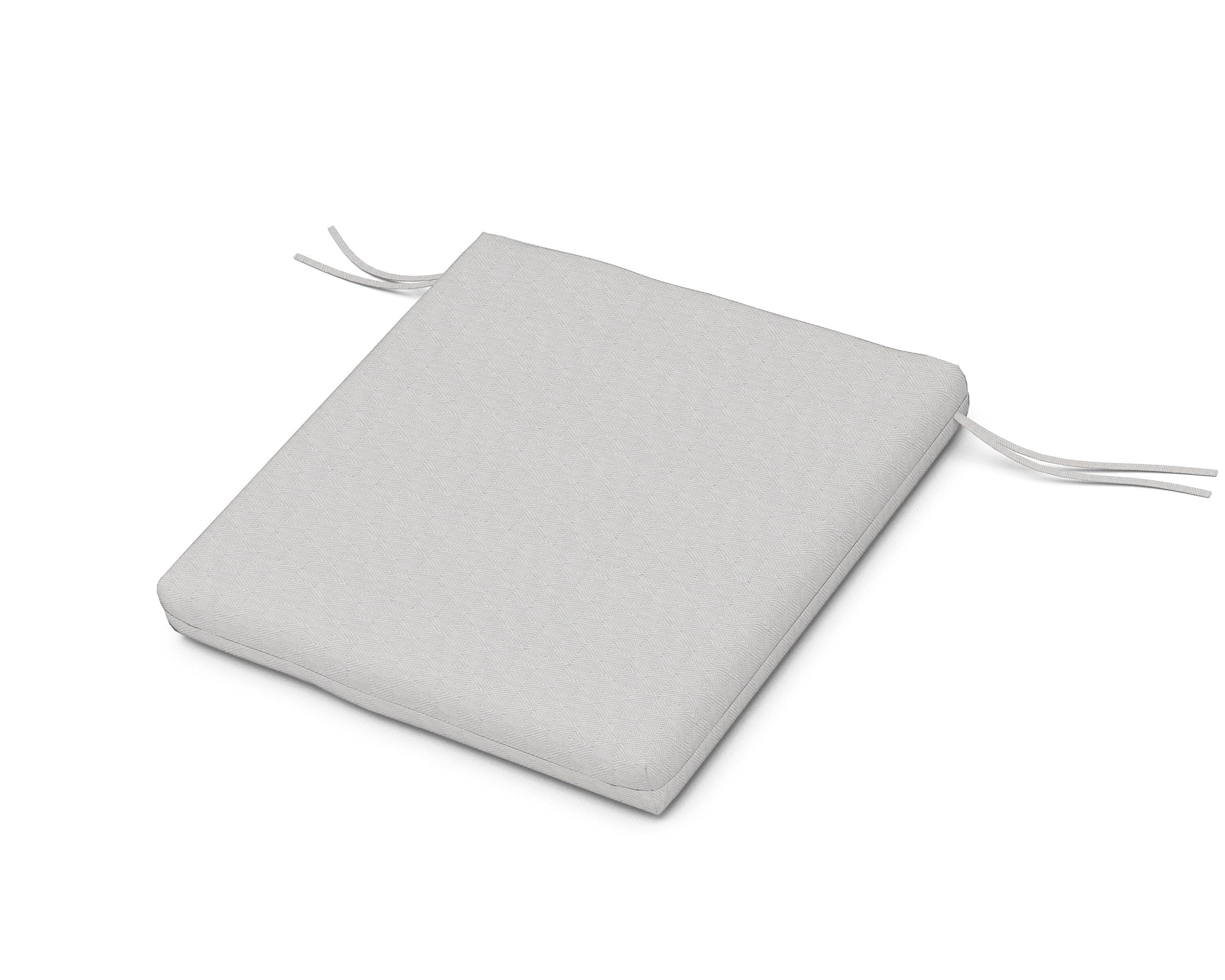 Seat Cushion - 20"D x 20"W x 2.5"H in Diamond in the Rough