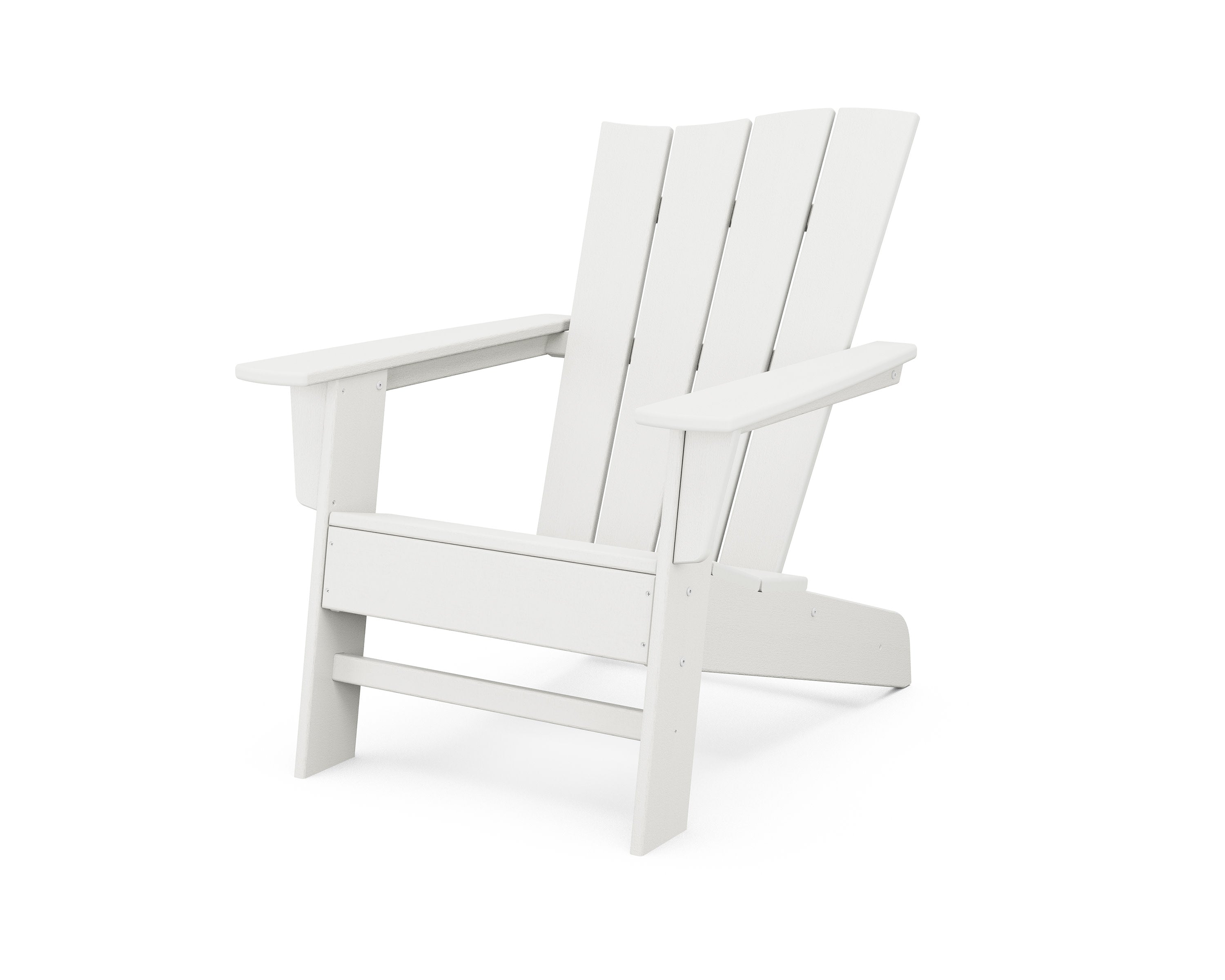 The Wave Chair Right in Vintage White
