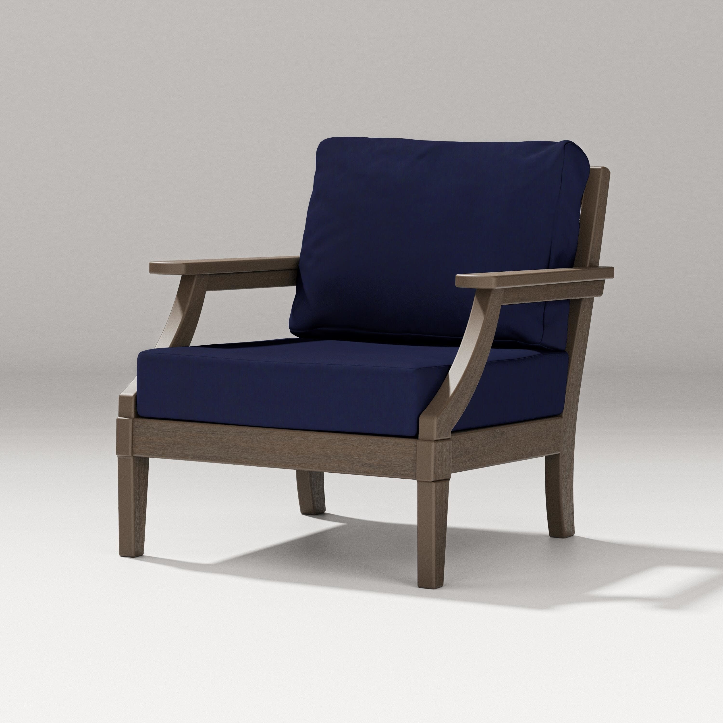 Estate Lounge Chair in Kona / Navy