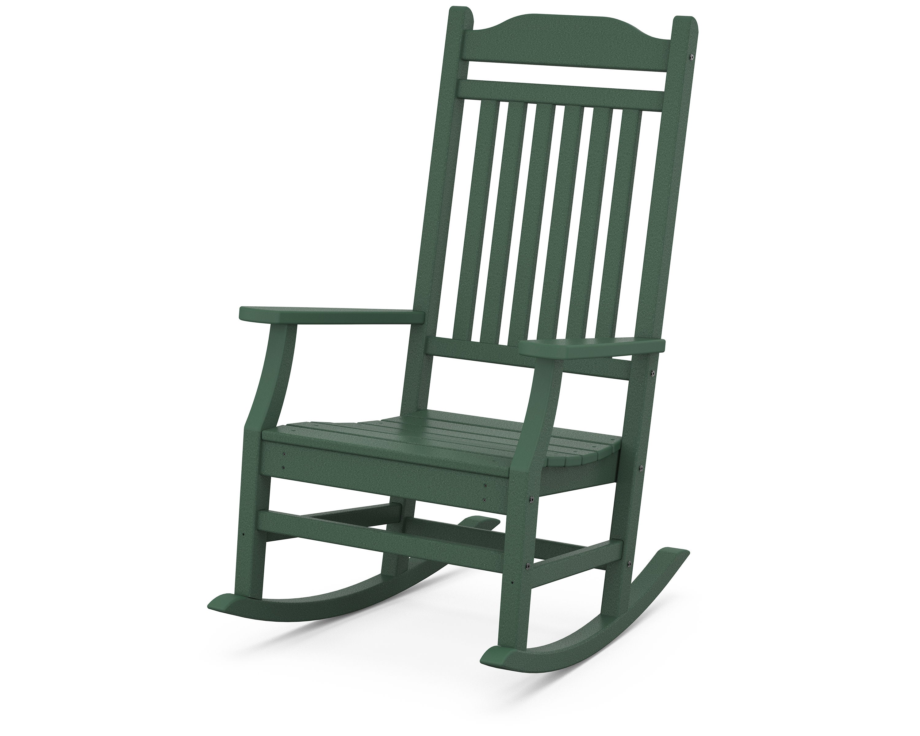 Cottage Rocking Chair in Green