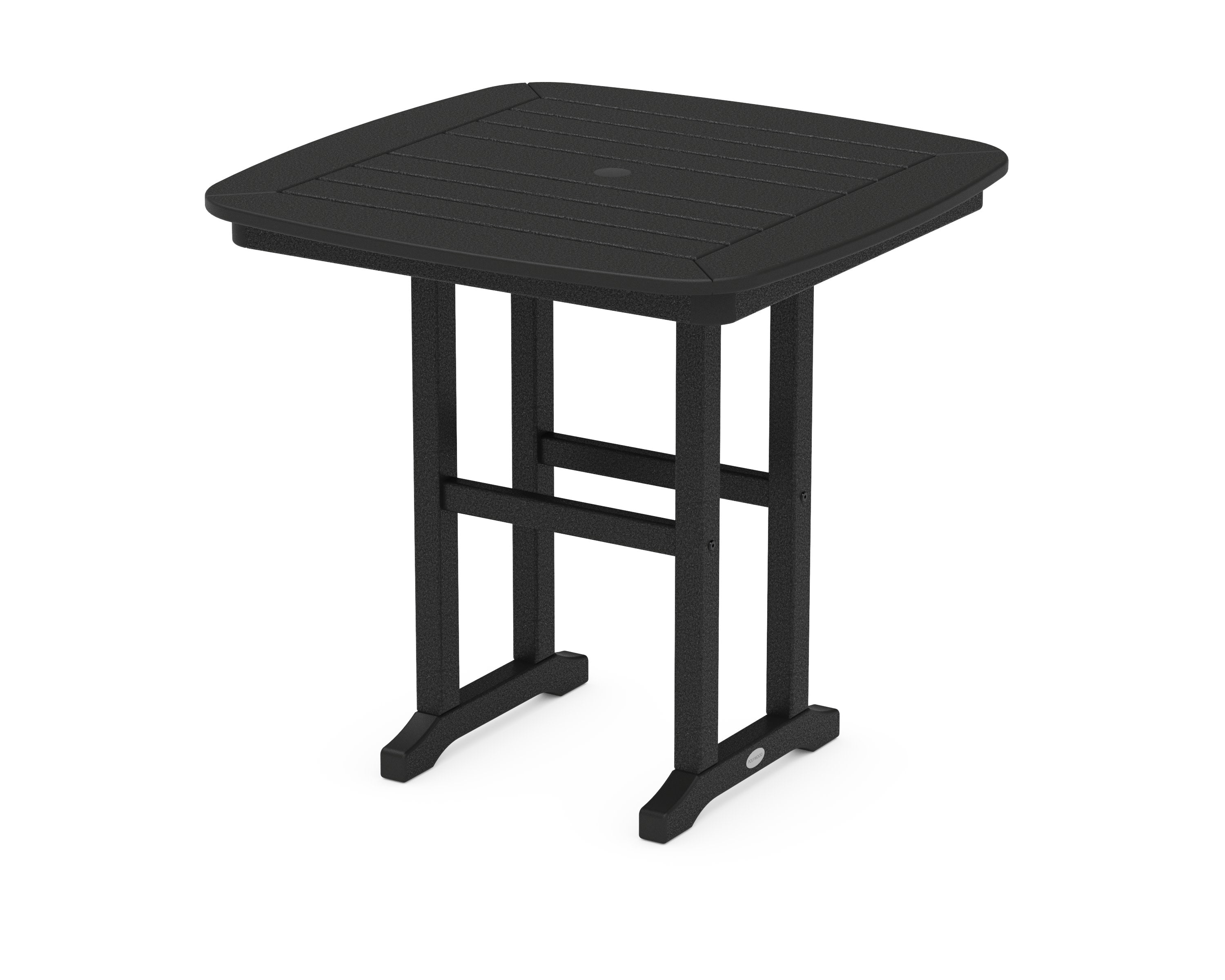 Nautical 31" Dining Table in Black
