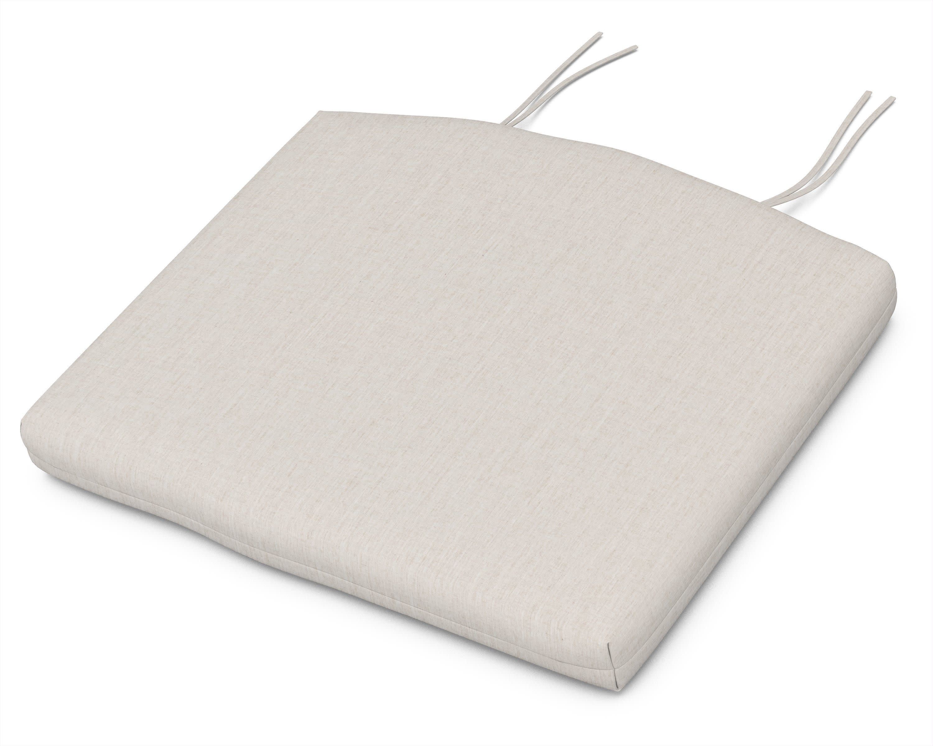 Standard Seat Cushion 17"D x 20.5"W x 2.5"H in Cast Ash