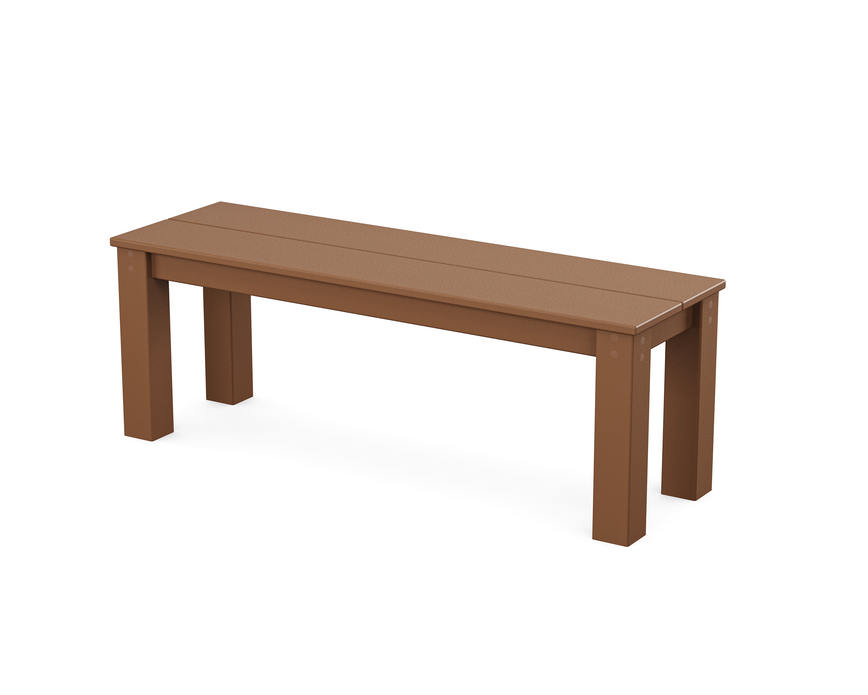Studio Parsons 48" Bench in Teak