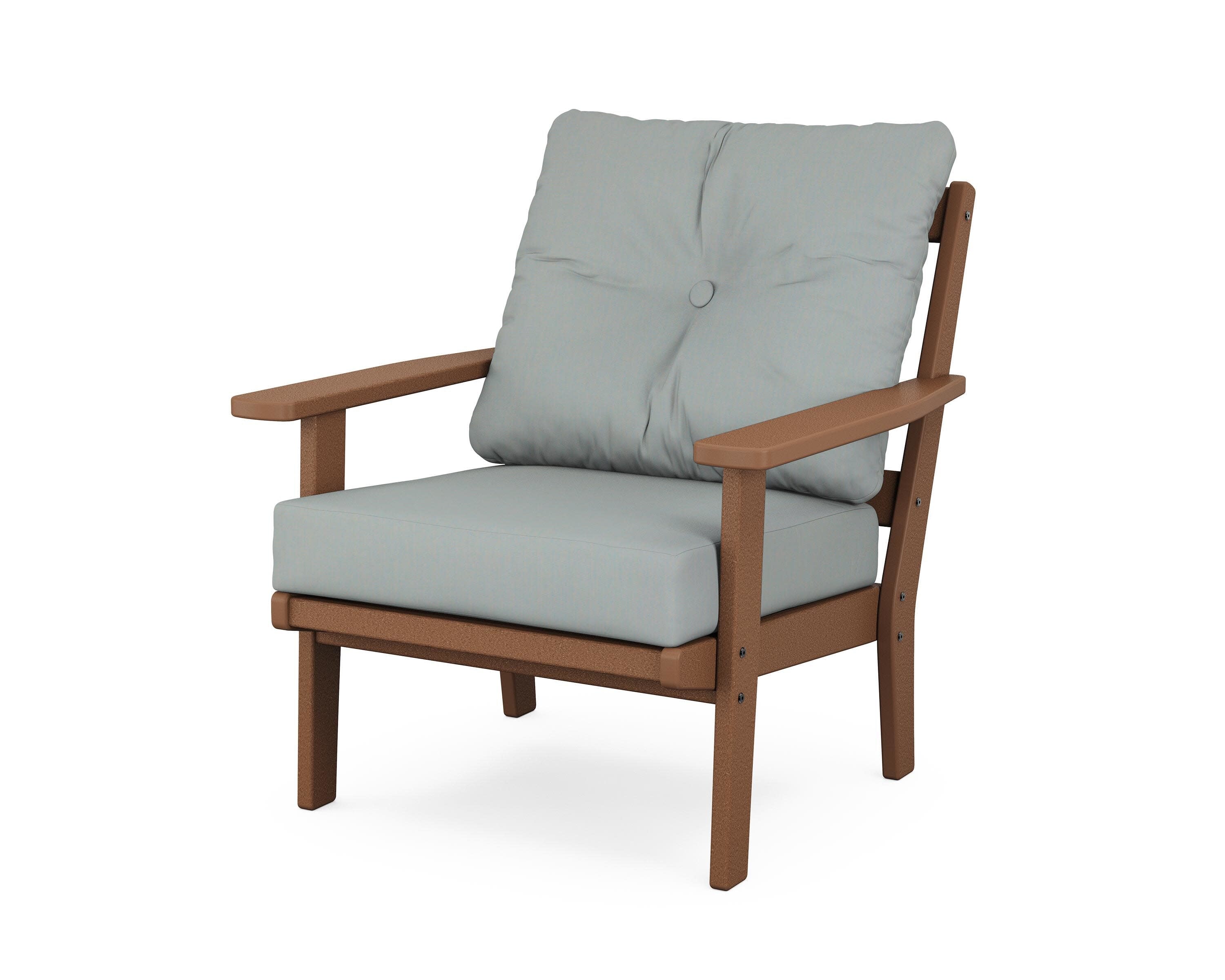 Oxford Deep Seating Chair in Teak / Spa
