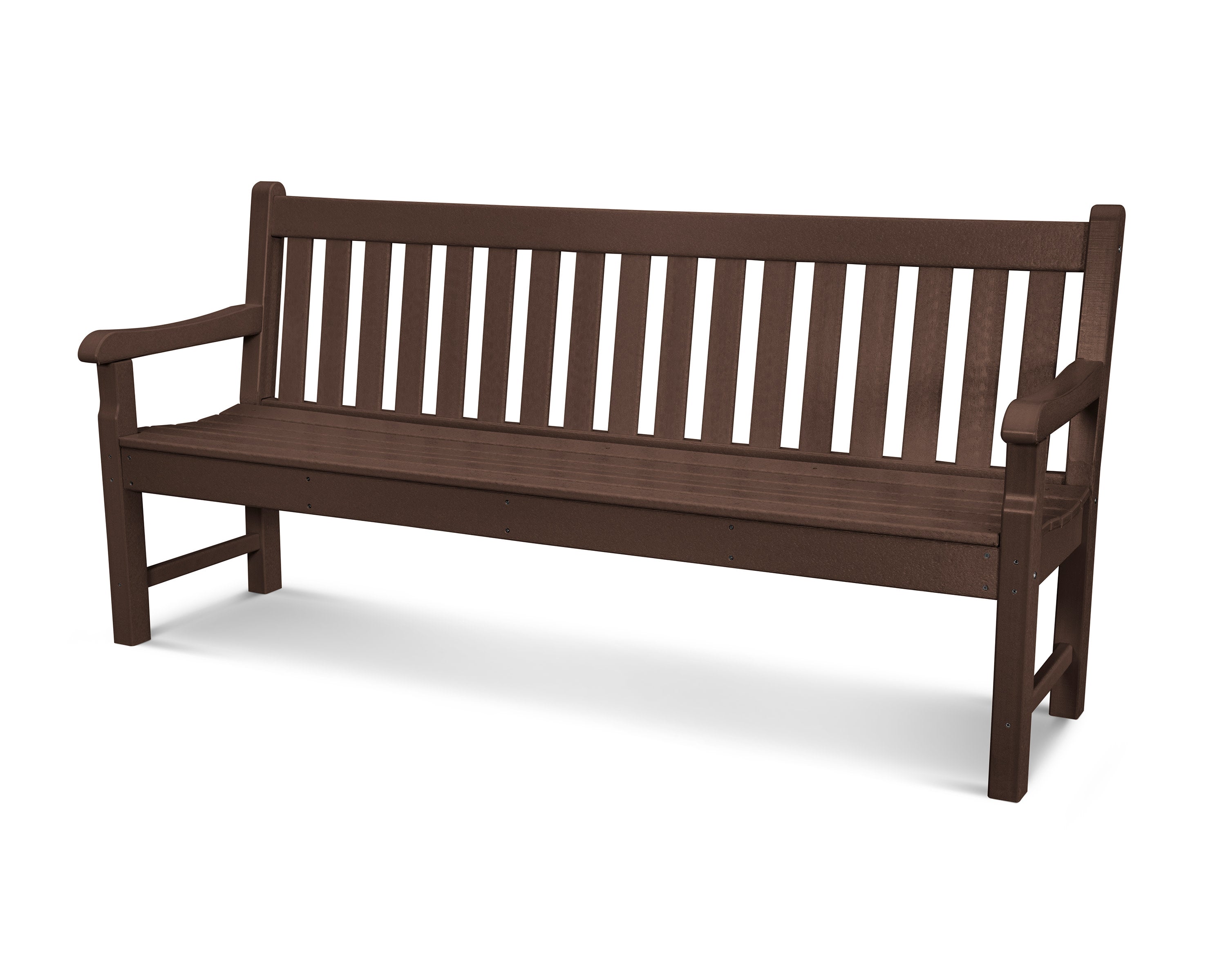 Rockford 72" Bench in Mahogany