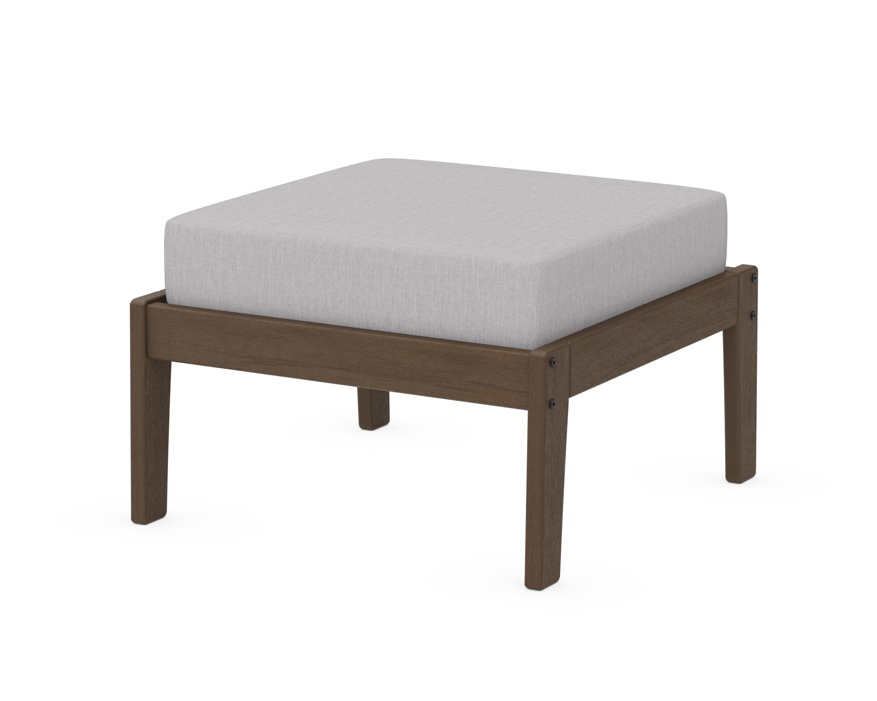Deep Seating Ottoman in Kona / Granite