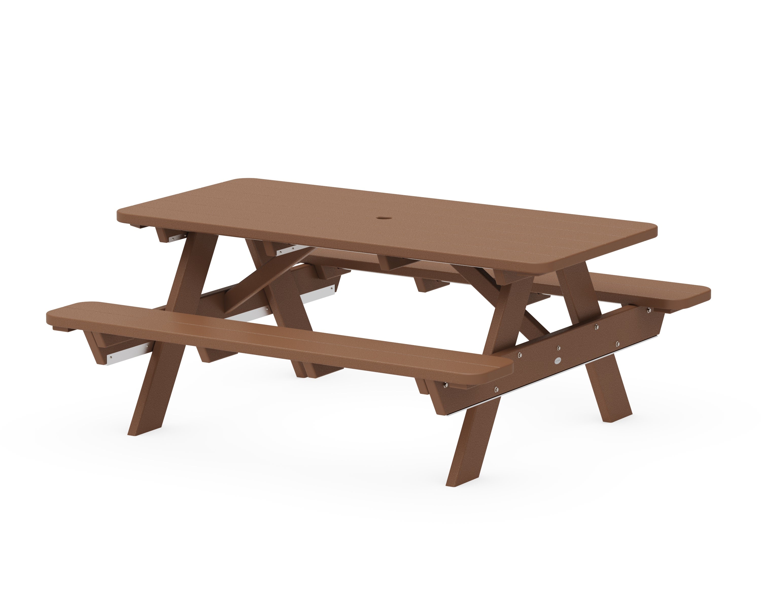 Park 72" Picnic Table in Teak