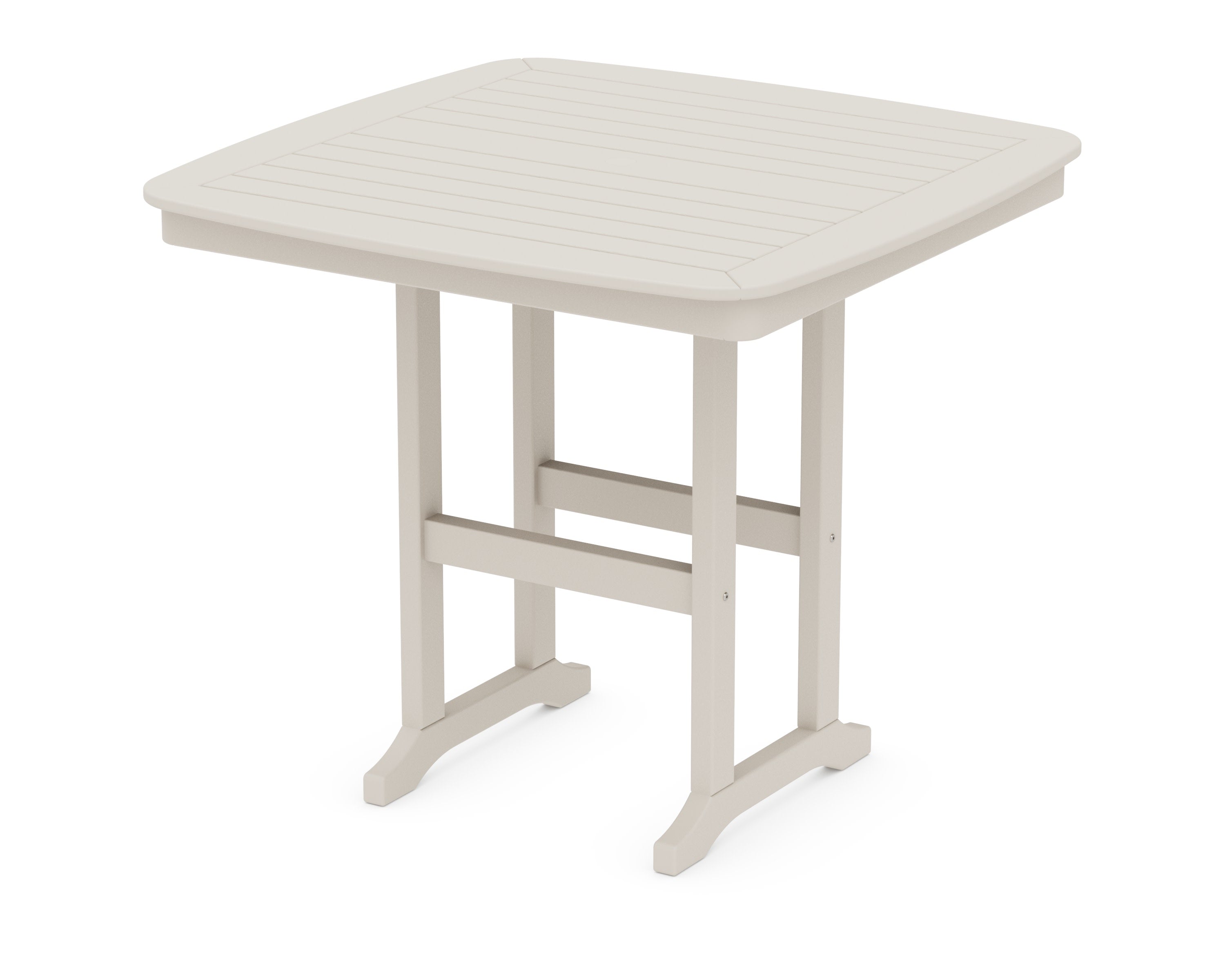 Nautical 44" Counter Table in Sand