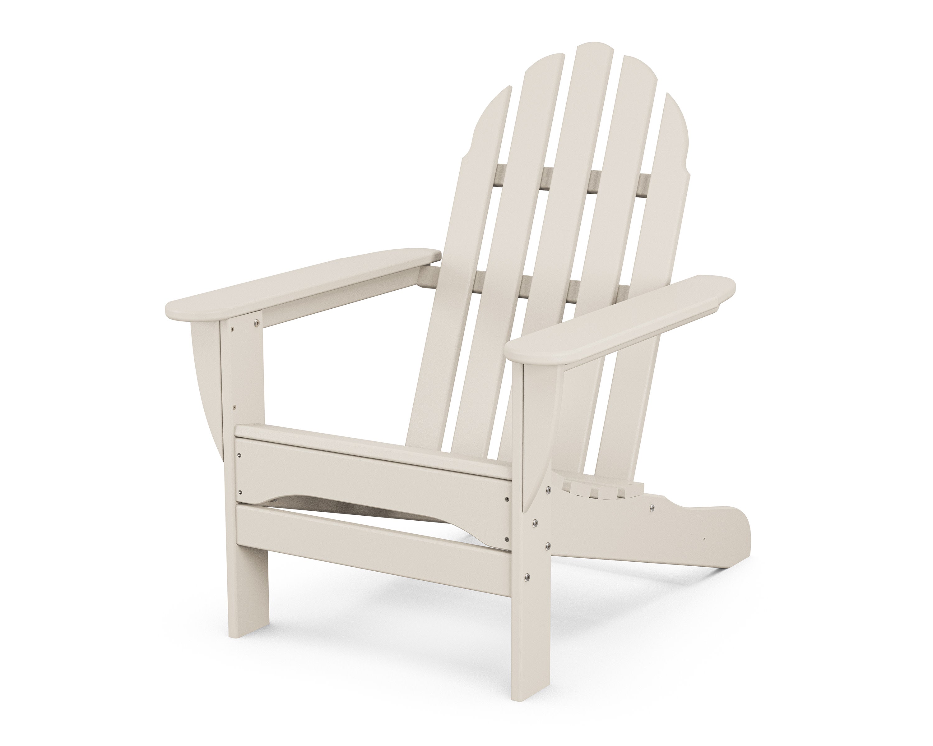 Classic Adirondack Chair in Sand