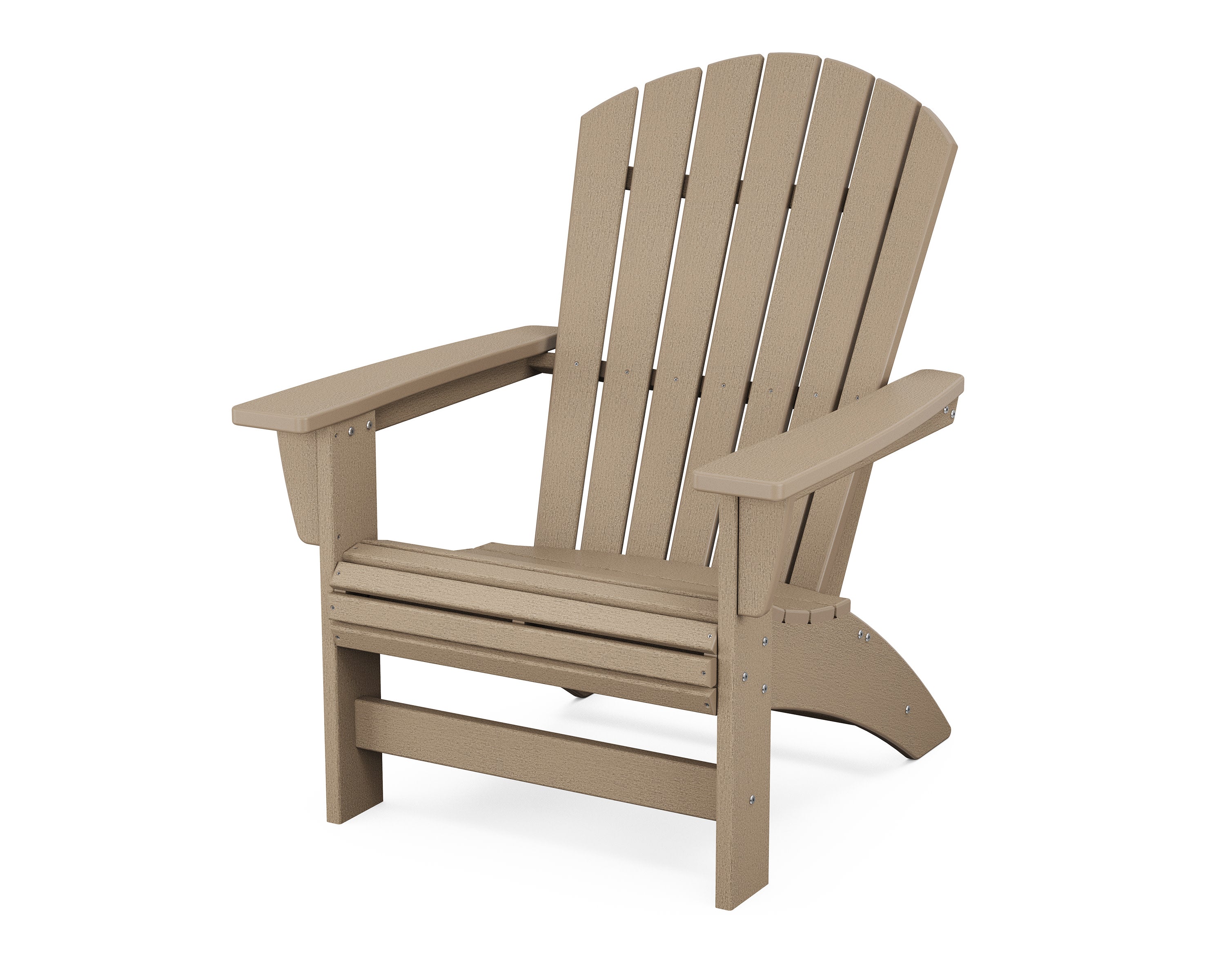 Nautical Grand Adirondack Chair in Vintage Sahara