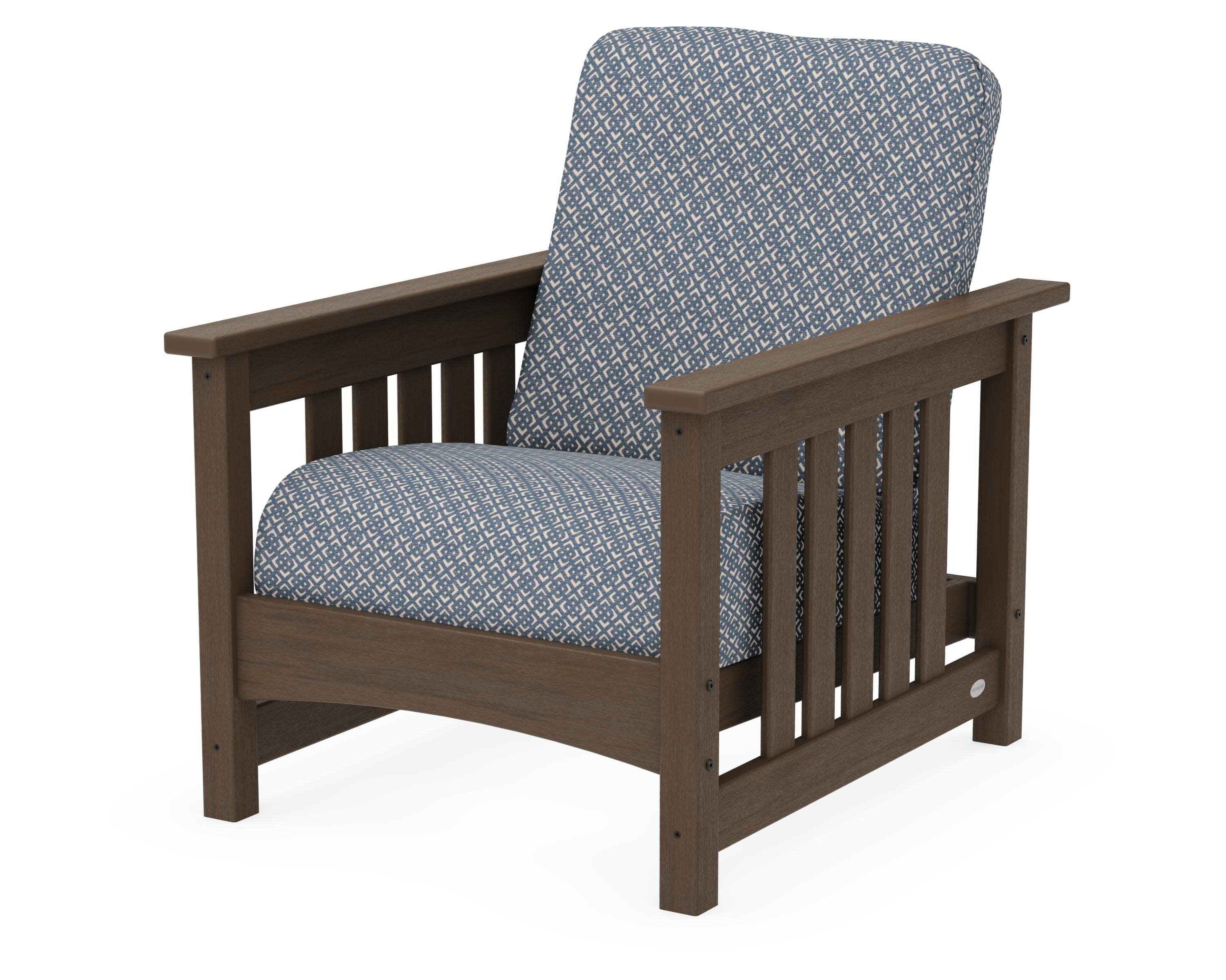 Club Mission Chair in Kona / Hopscotch